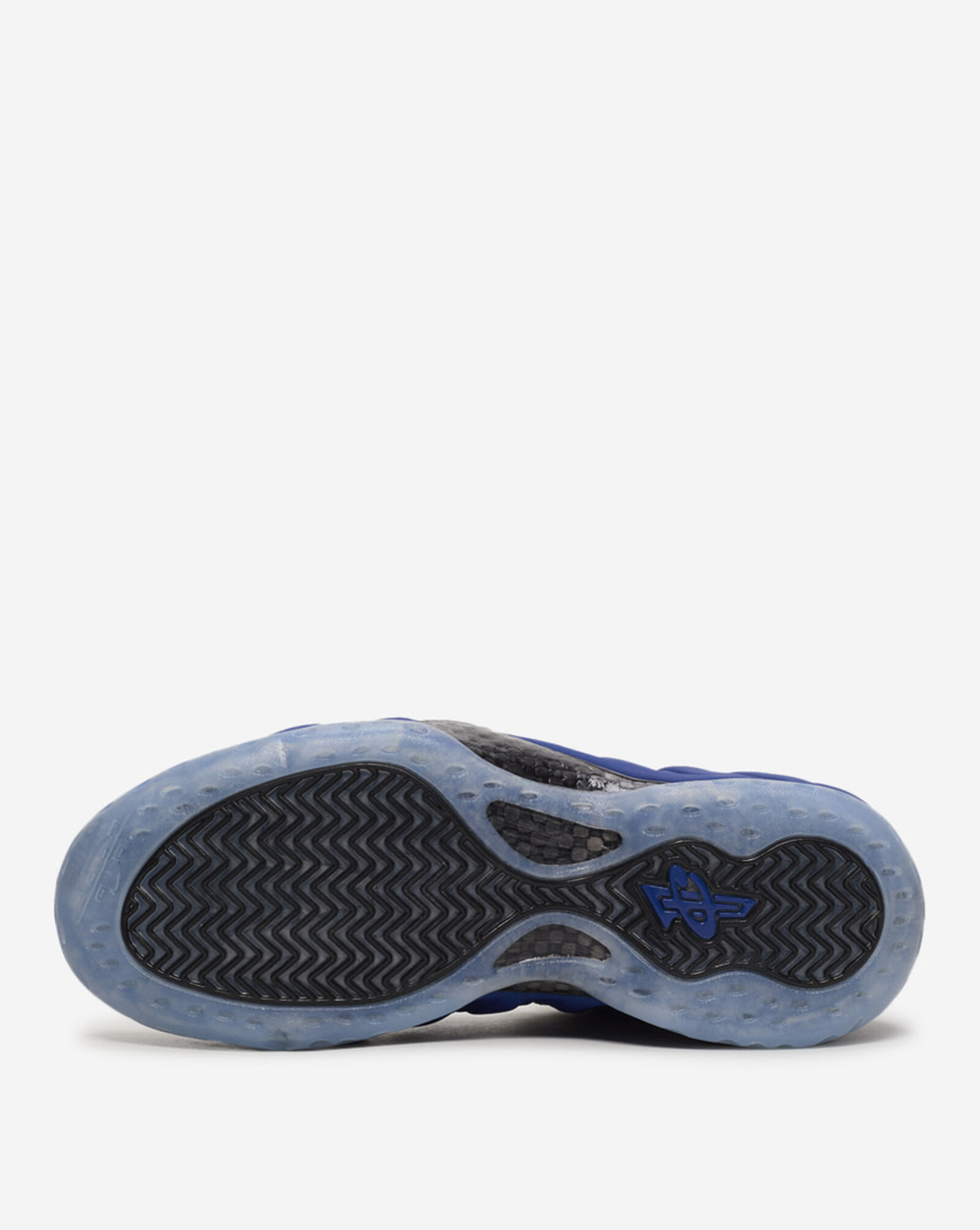 Air Foamposite One Deep Royal | Black | Ice
