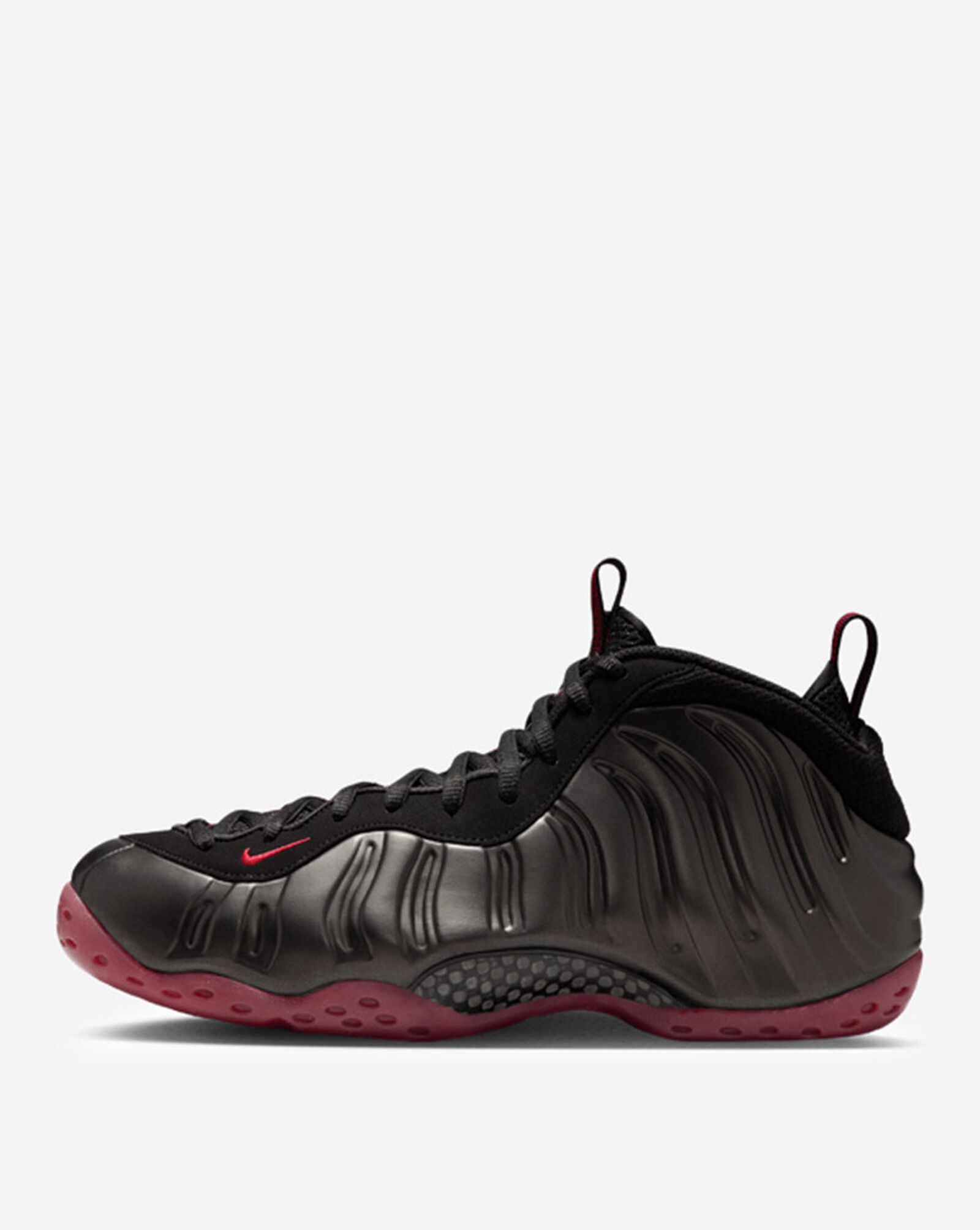 Air Foamposite One Black | Varsity Red