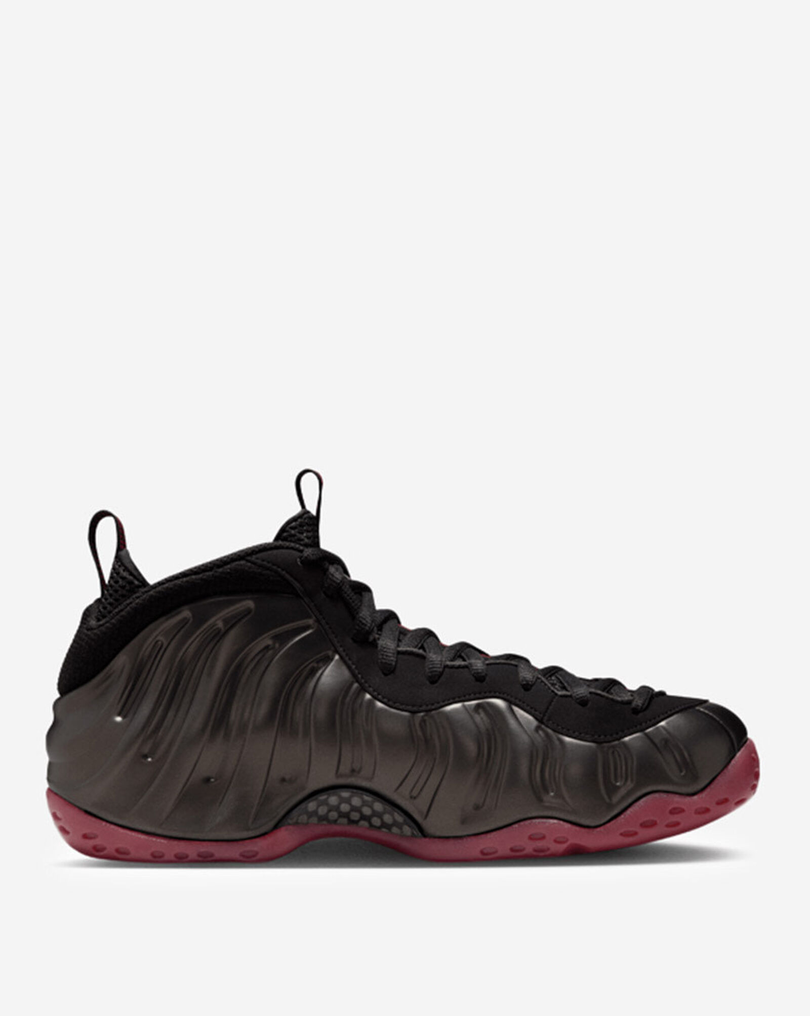 Air Foamposite One Black | Varsity Red