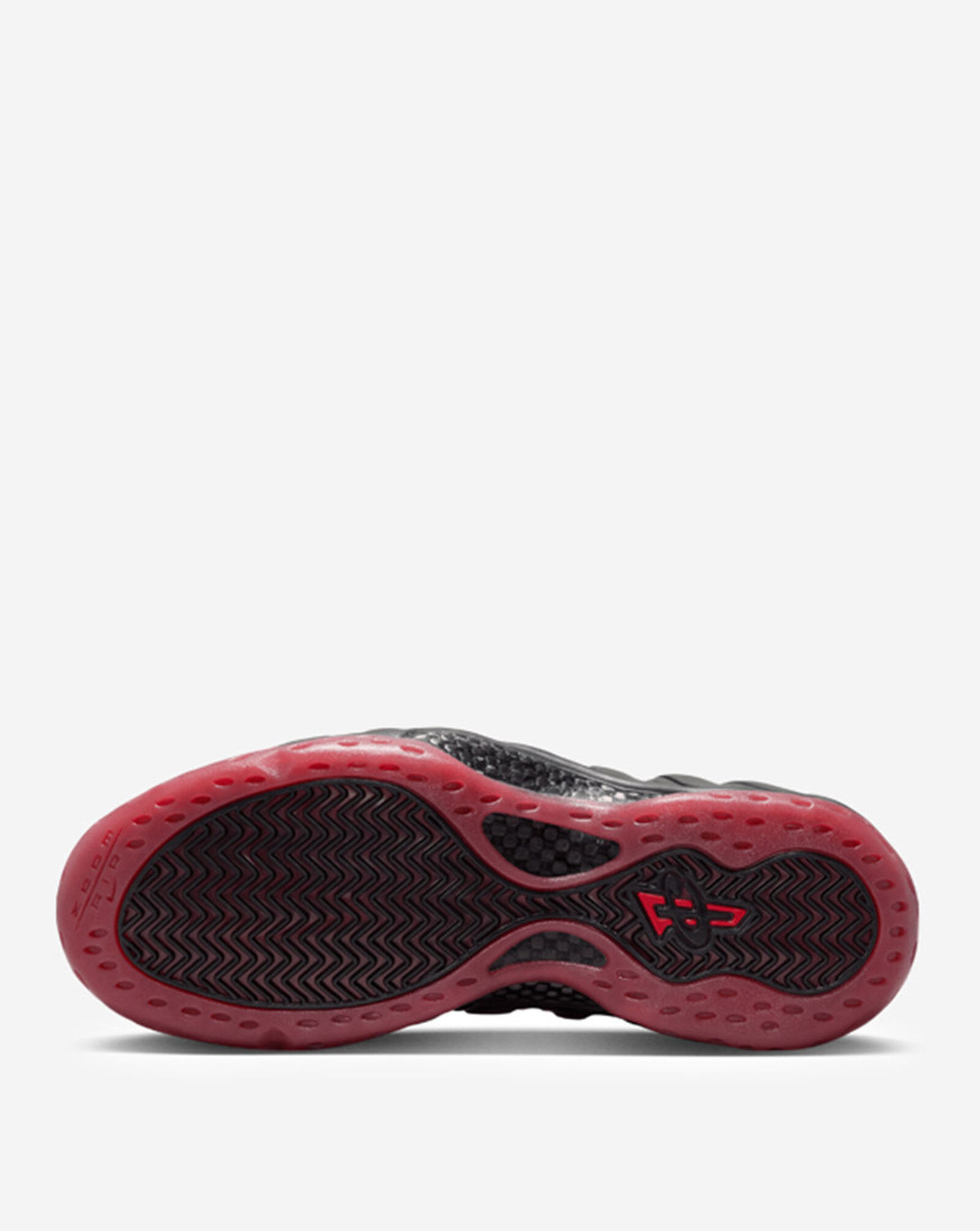Air Foamposite One Black | Varsity Red