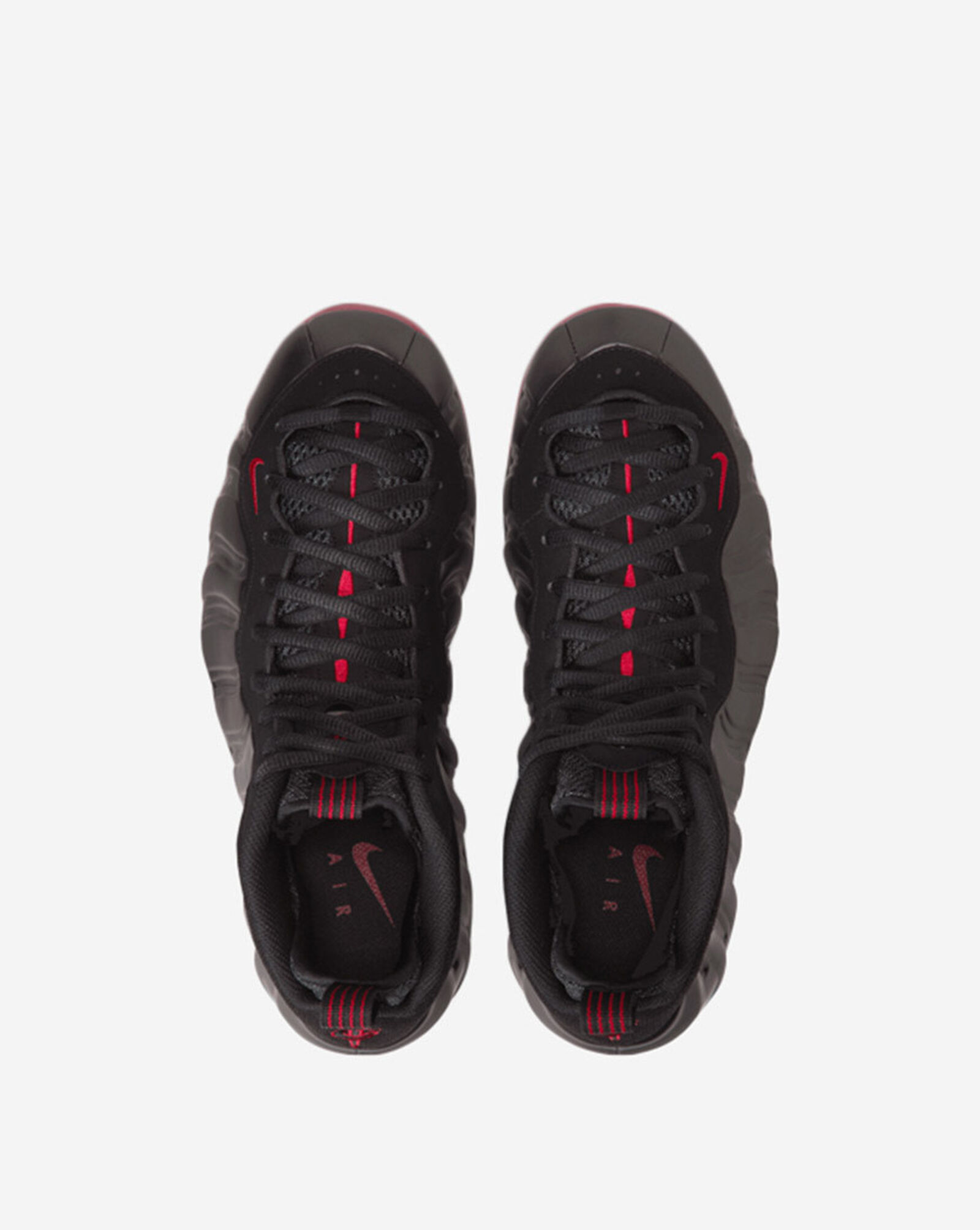 Air Foamposite One Black | Varsity Red