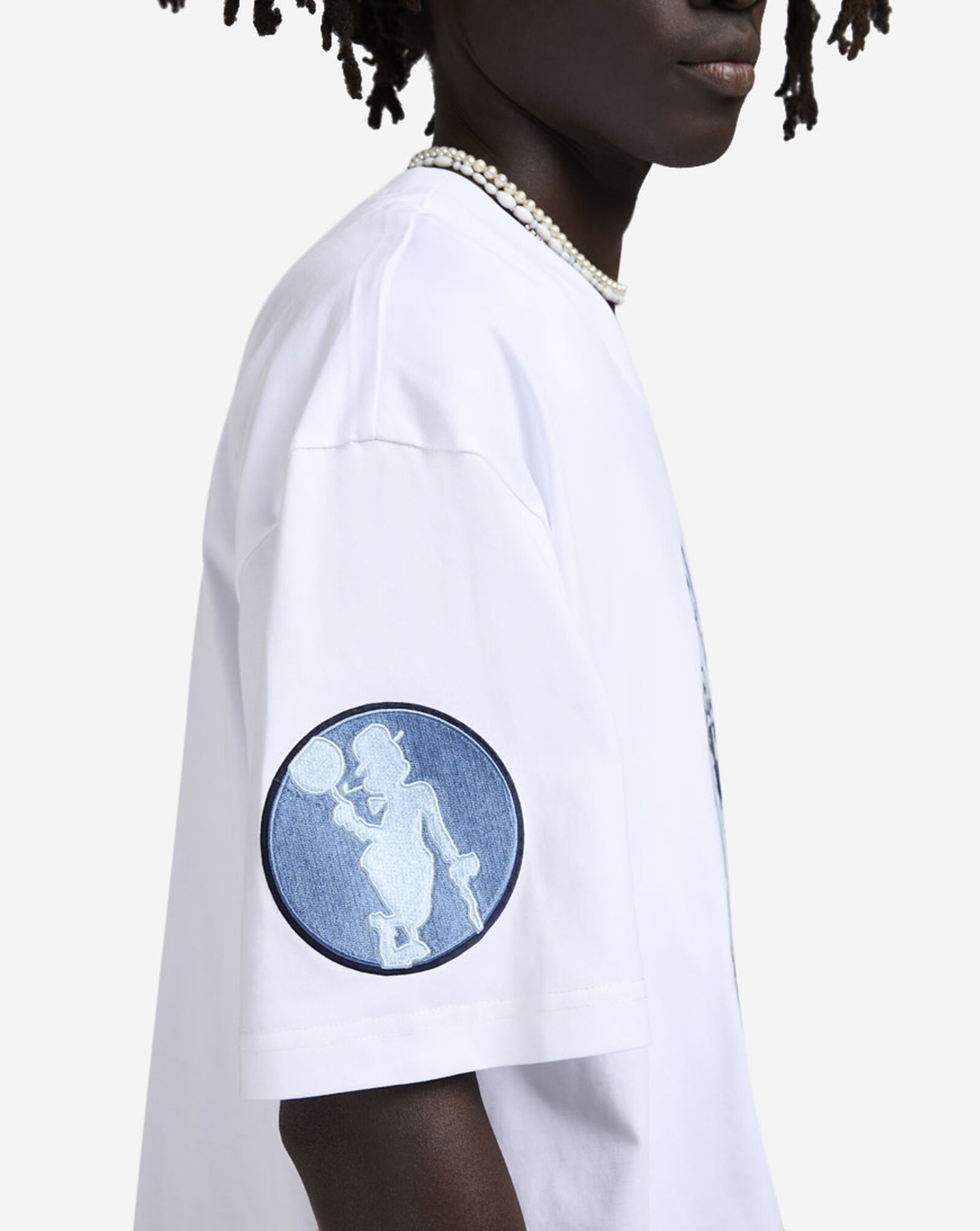 Boston Celtics Tee White