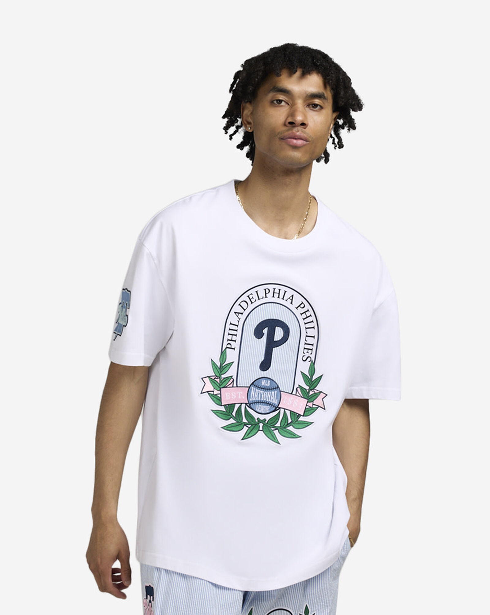 Philadelphia Phillies Tee White