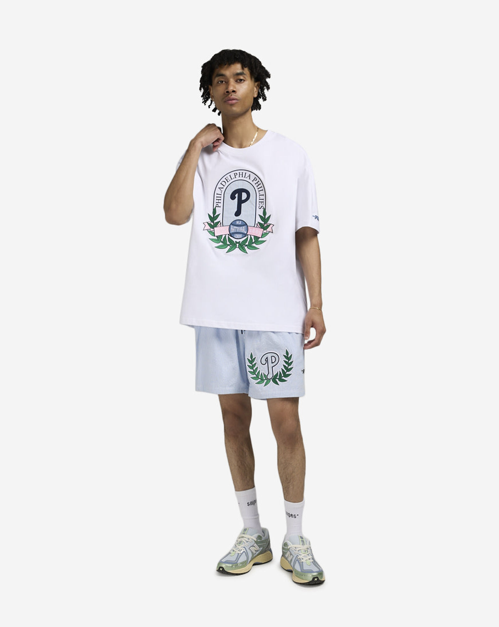 Philadelphia Phillies Tee White 4 Philadelphia Phillies Tee White