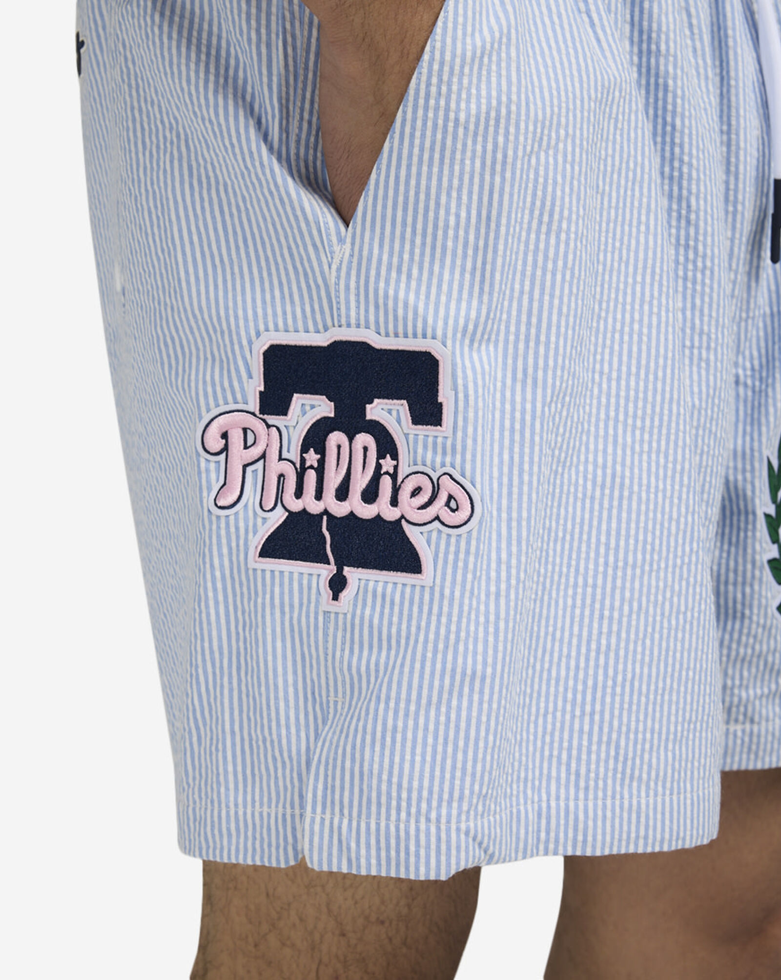 Philadelphia Phillies Seersucker Shorts Seesucker Blue 3 Philadelphia Phillies Seersucker Shorts Seesucker Blue