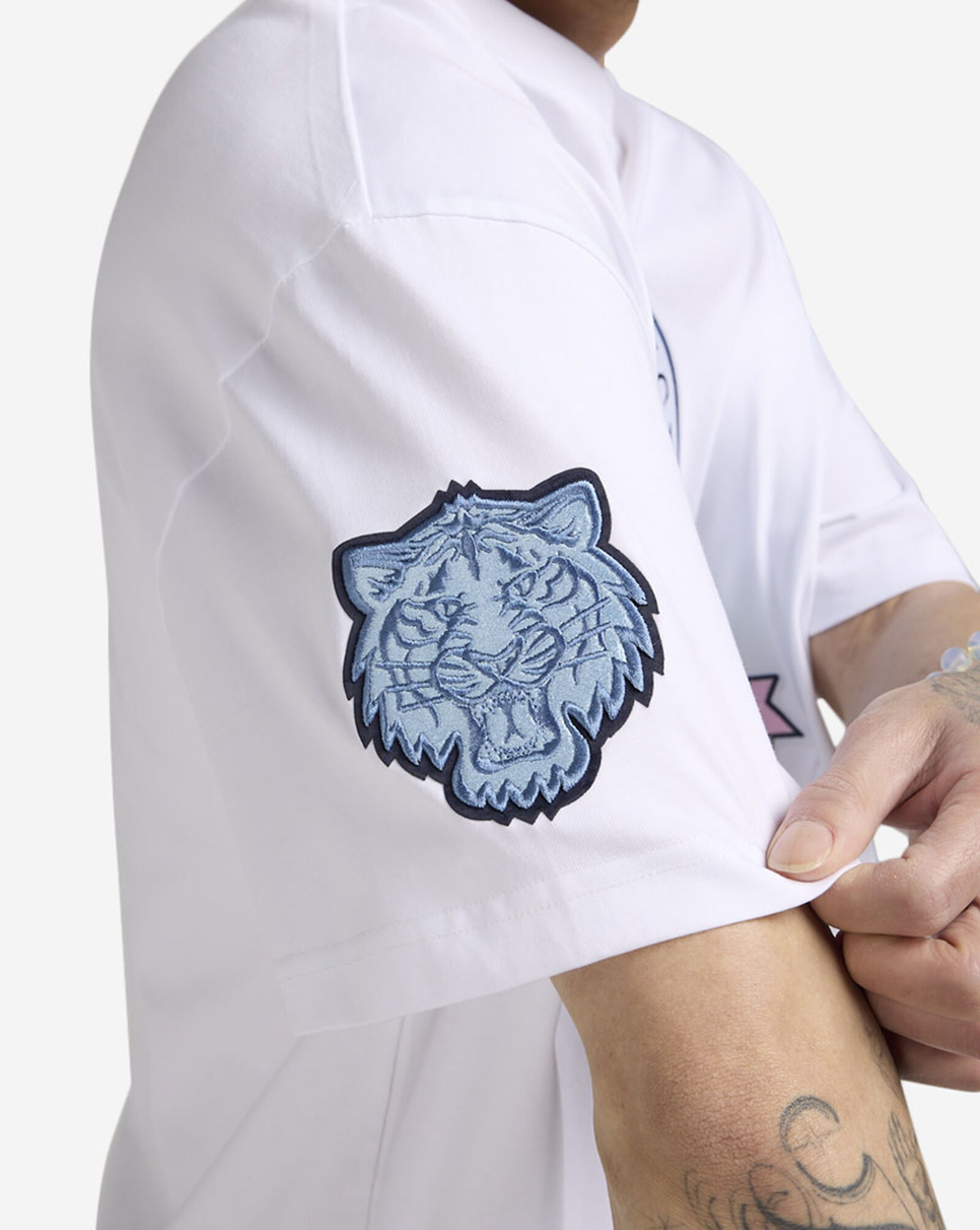 Detroit Tigers Tee White