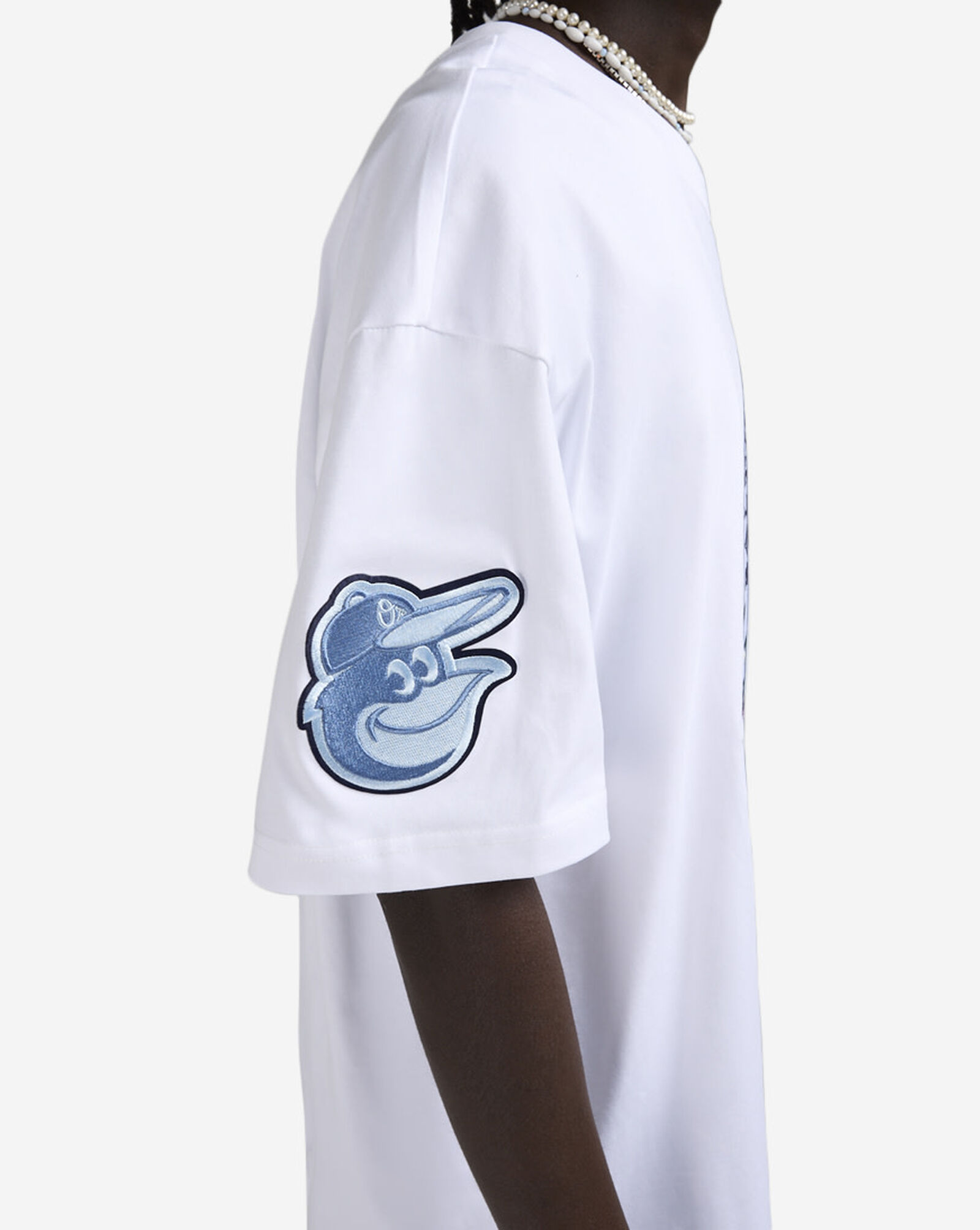 Baltimore Orioles Tee White