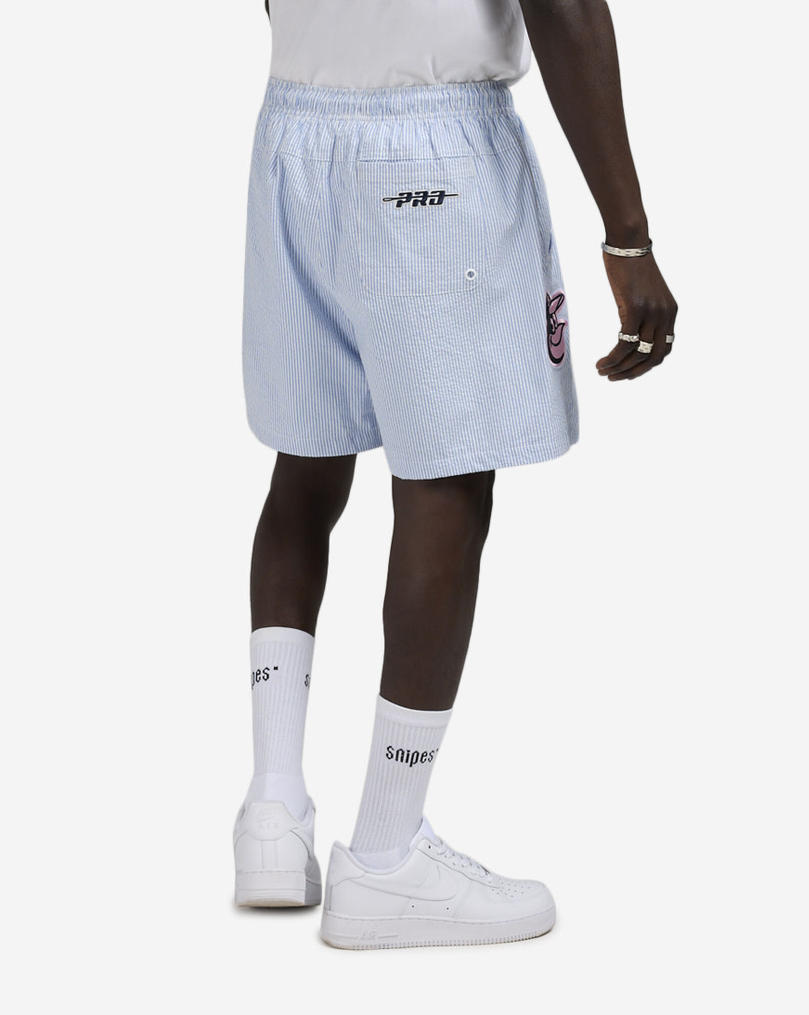 Baltimore Orioles Seersucker Shorts Seesucker Blue