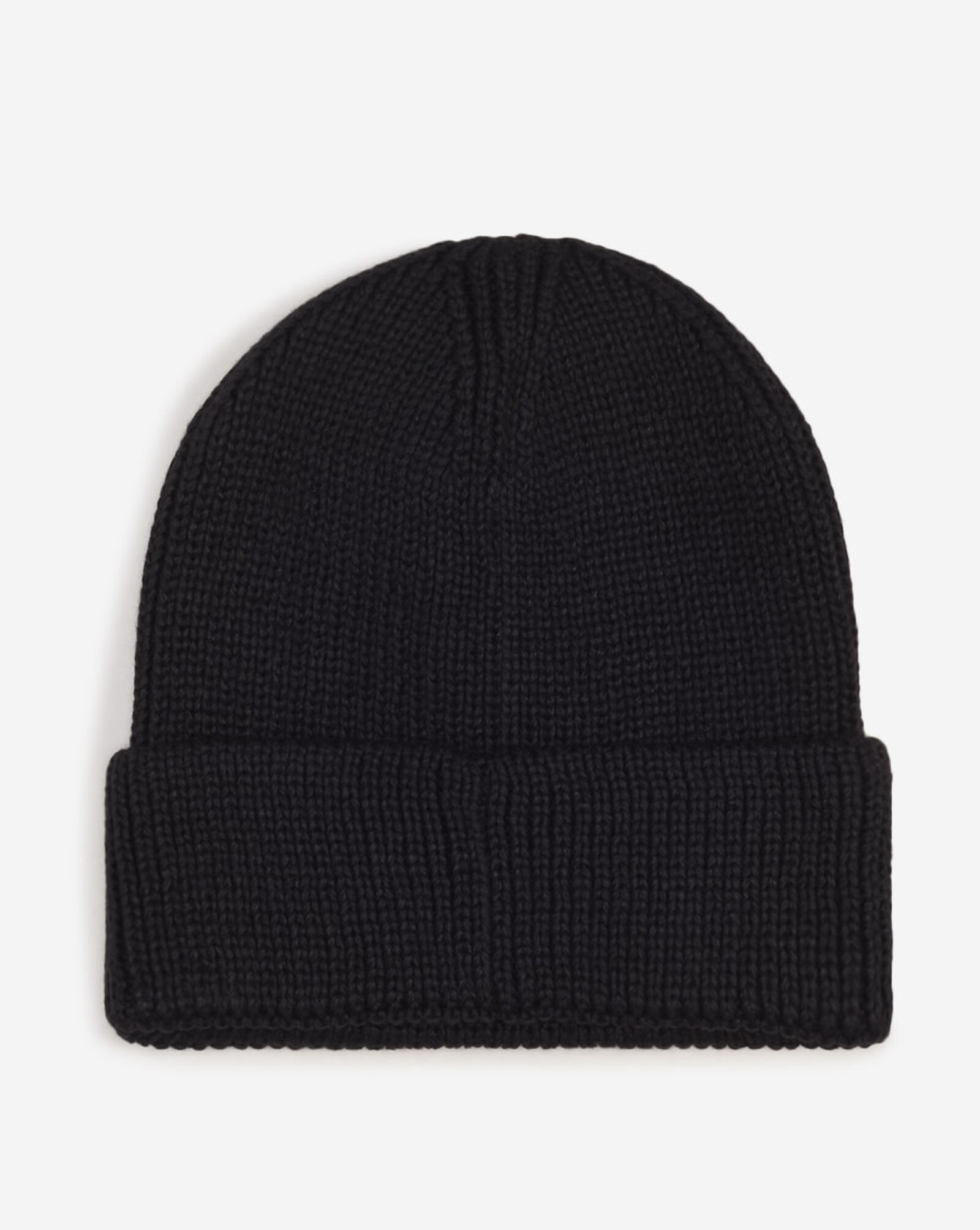 TNF Logo Box Cuffed Beanie Black 3 TNF Logo Box Cuffed Beanie Black