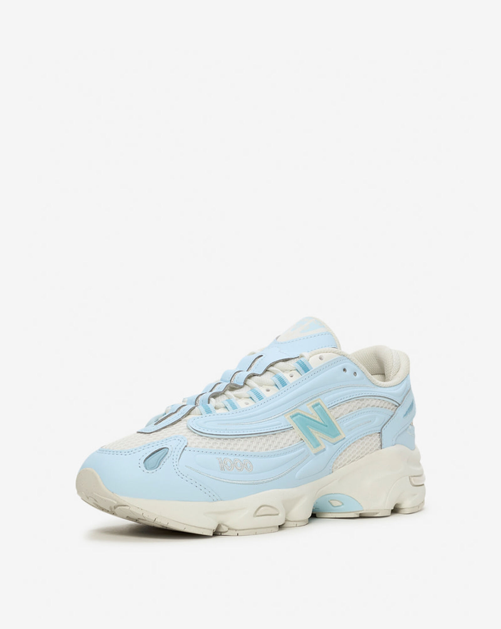 Grade School 1000 Quarry Blue | Chrome Blue | Sea Salt | Linen