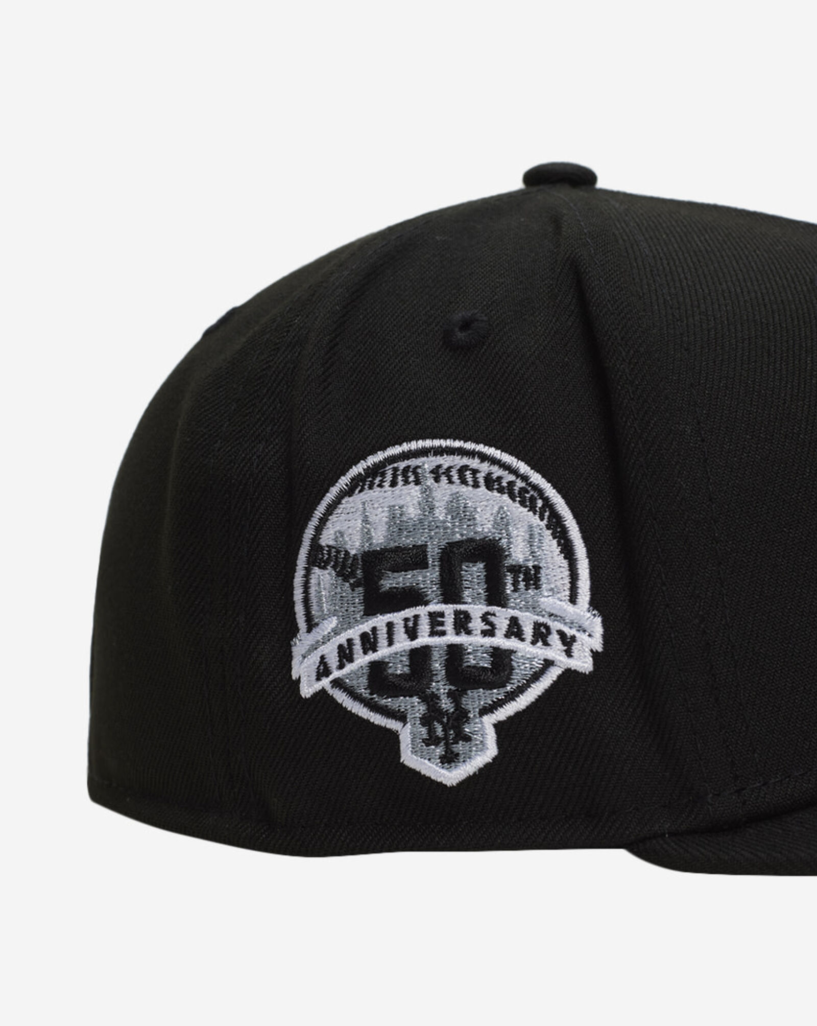 59Fifty New York Mets Metallic Fitted Hat Black