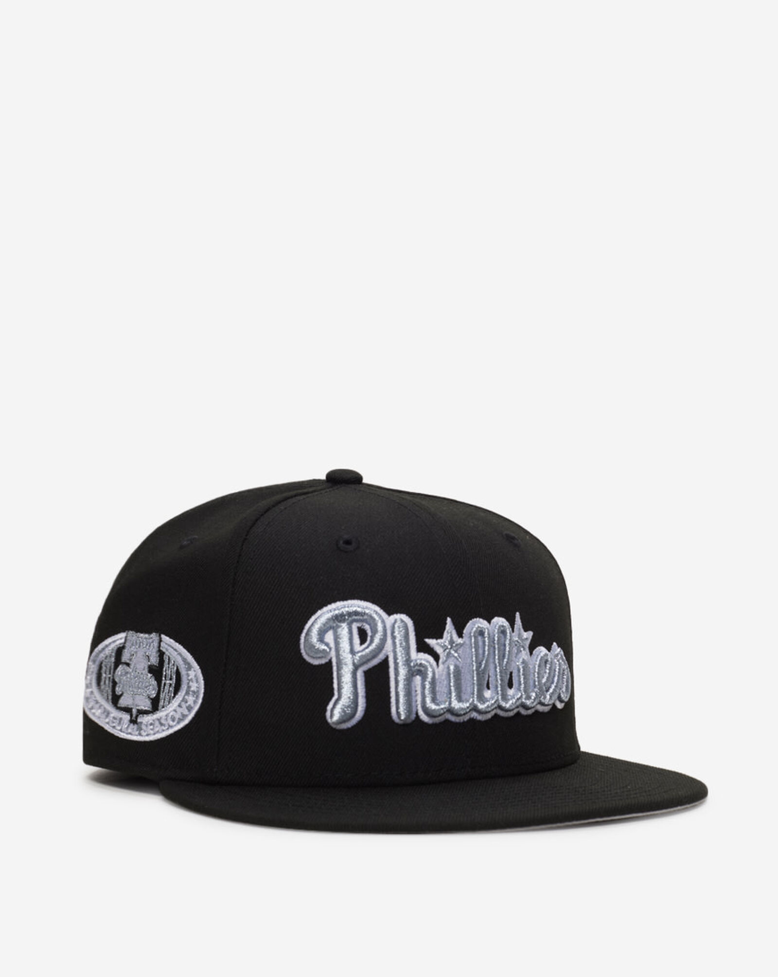 59Fifty Philadelphia Phillies Metallic Fitted Hat Black