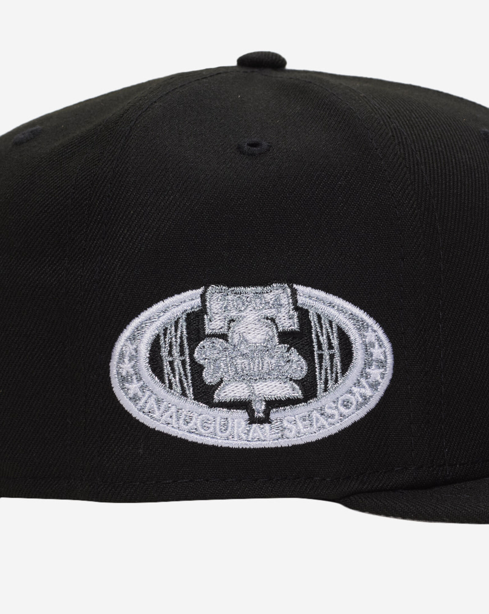 59Fifty Philadelphia Phillies Metallic Fitted Hat Black