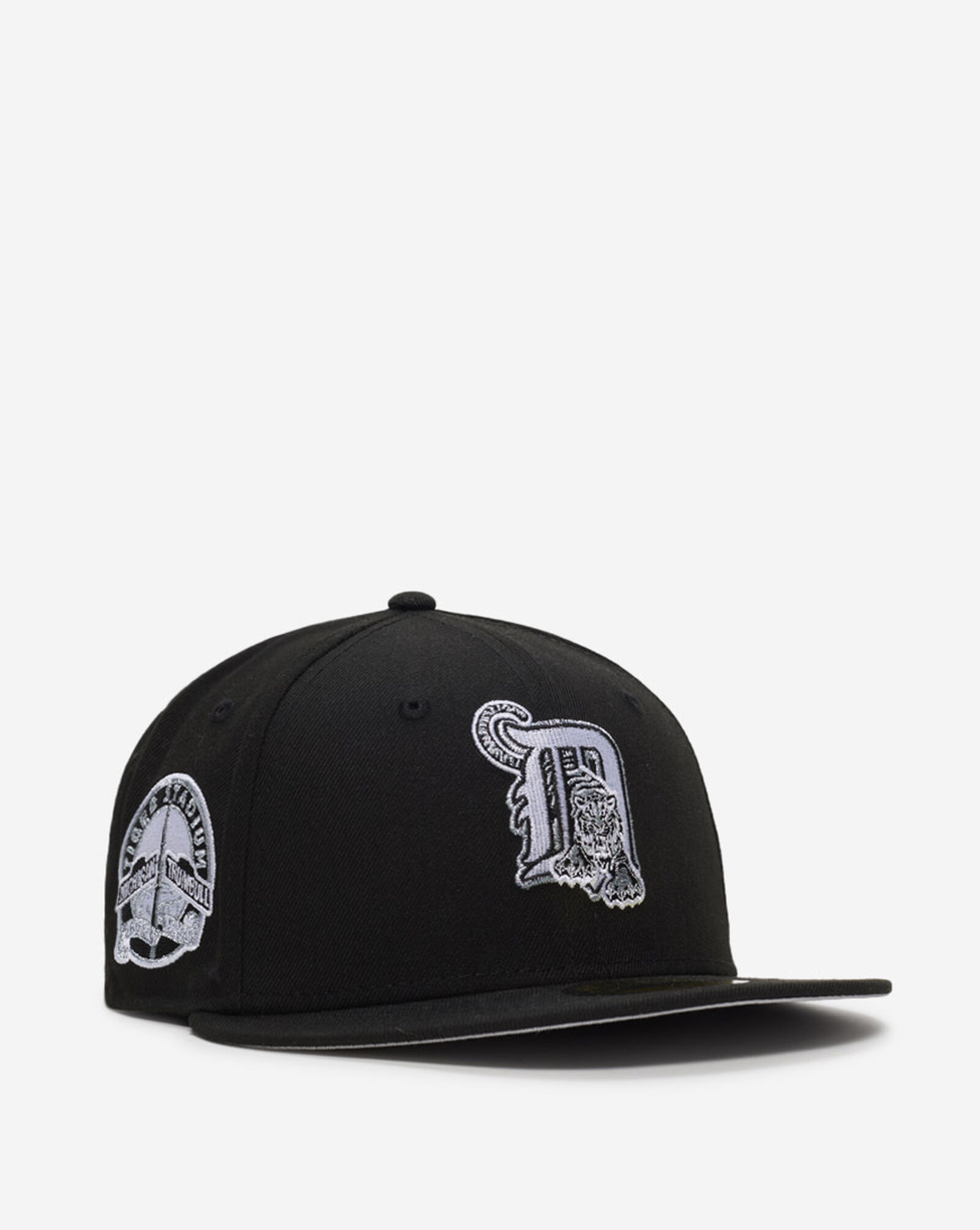 59Fifty Detroit Tigers Metallic Fitted Hat Black