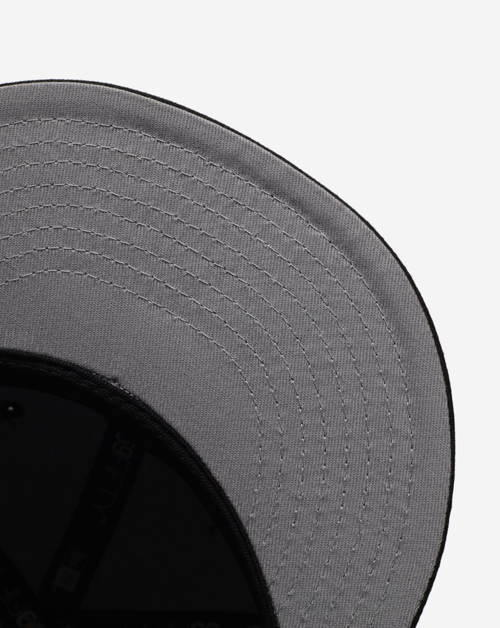 59Fifty Detroit Tigers Metallic Fitted Hat Black