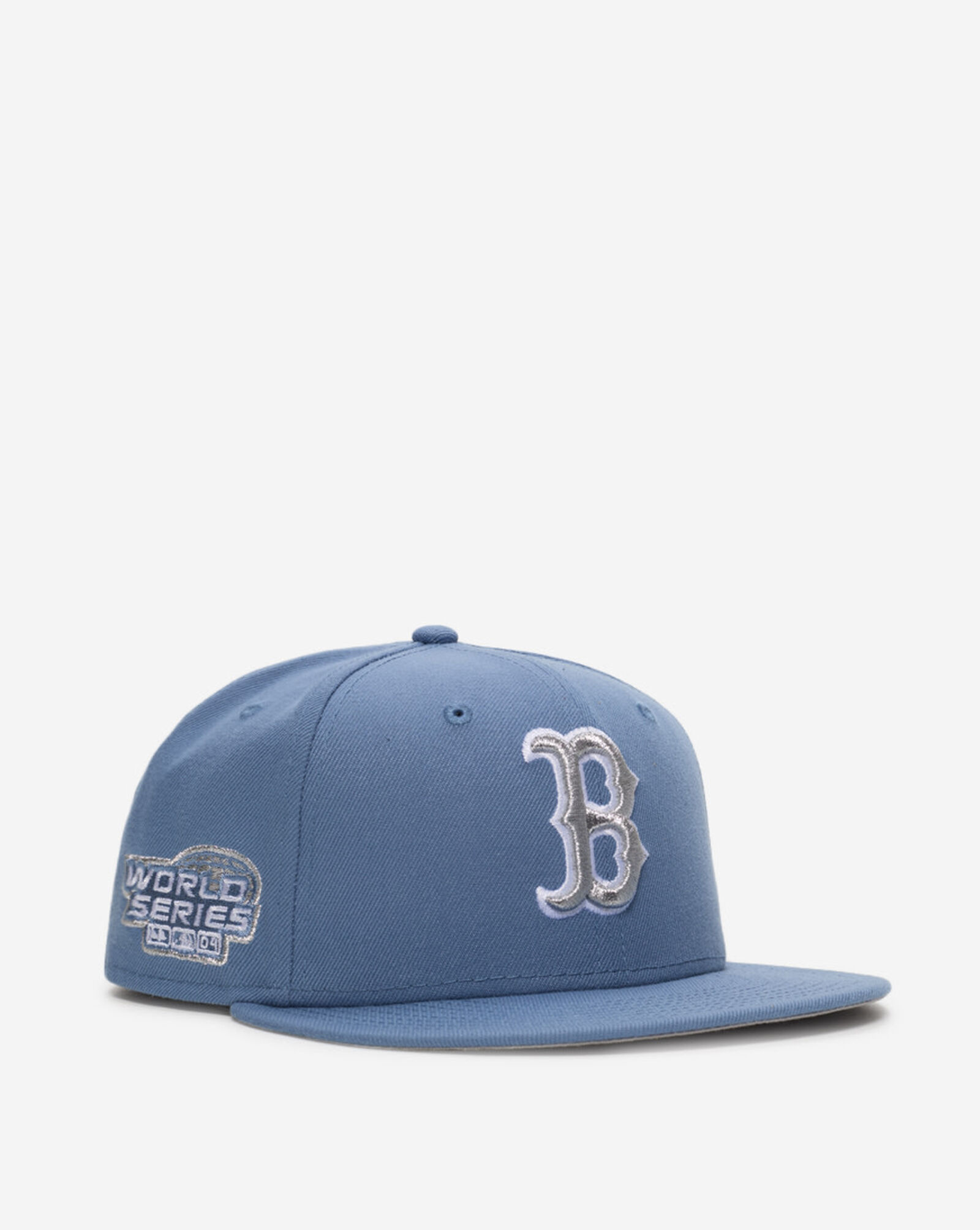 59Fifty Boston Red Sox Metallic Fitted Hat Blue