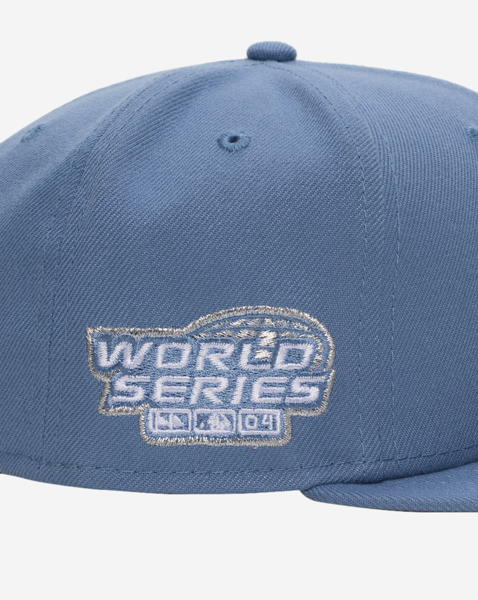 59Fifty Boston Red Sox Metallic Fitted Hat Blue