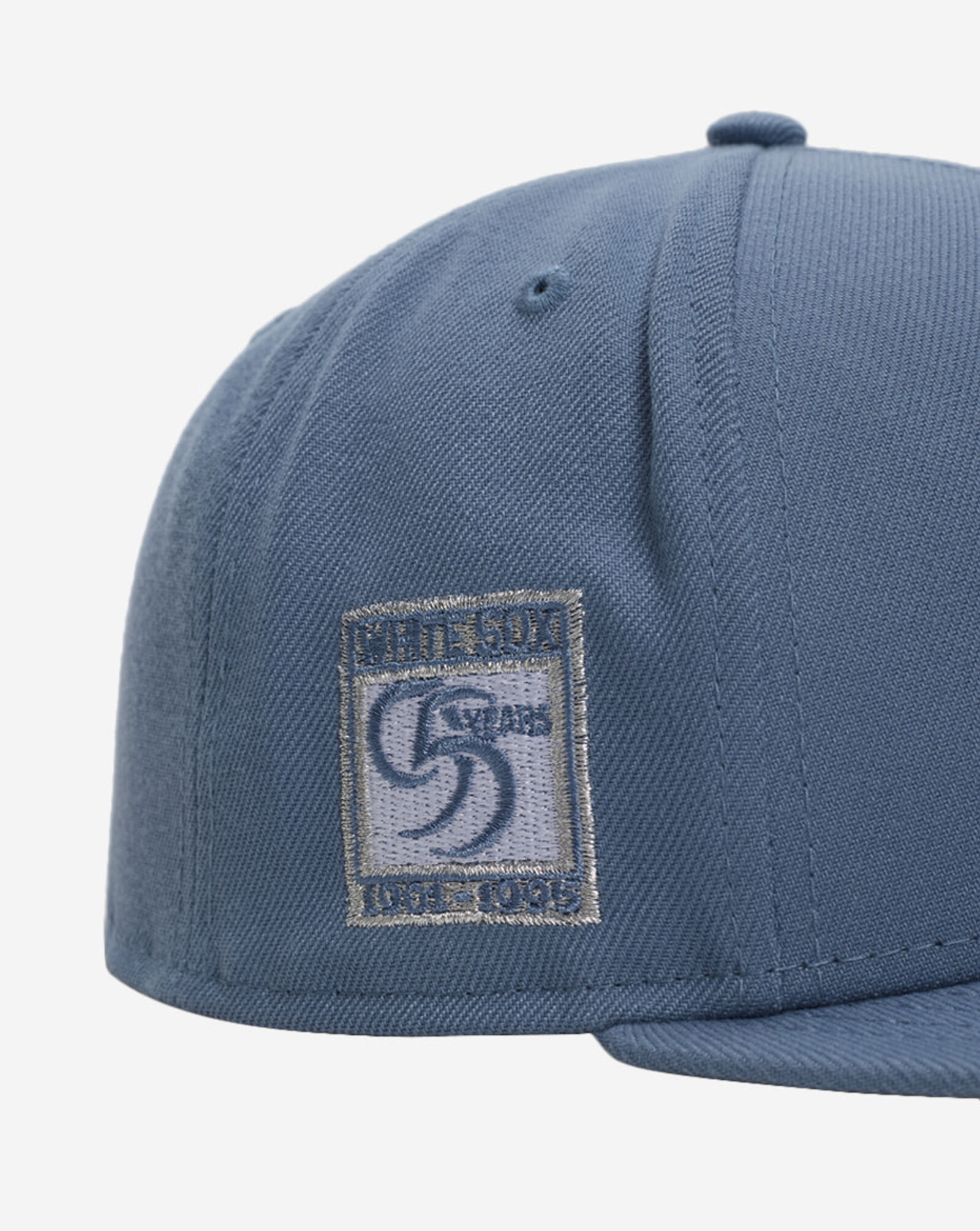 59Fifty Chicago White Sox Metallic Fitted Hat Blue