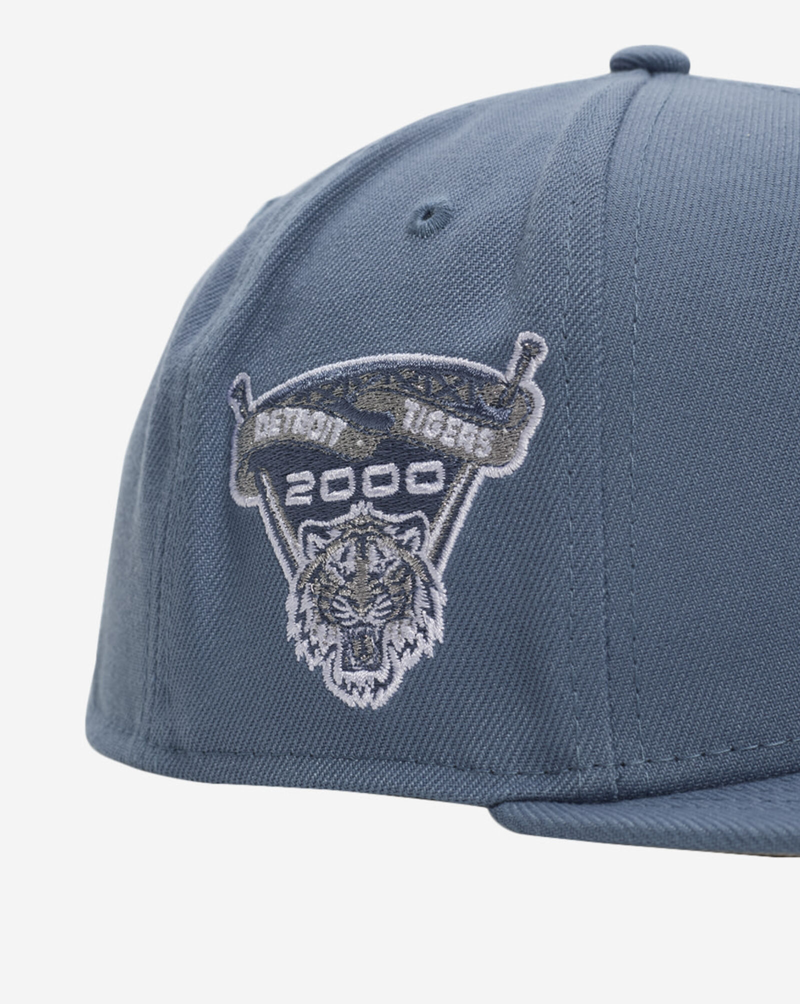 59Fifty Detroit Tigers Metallic Fitted Hat Blue