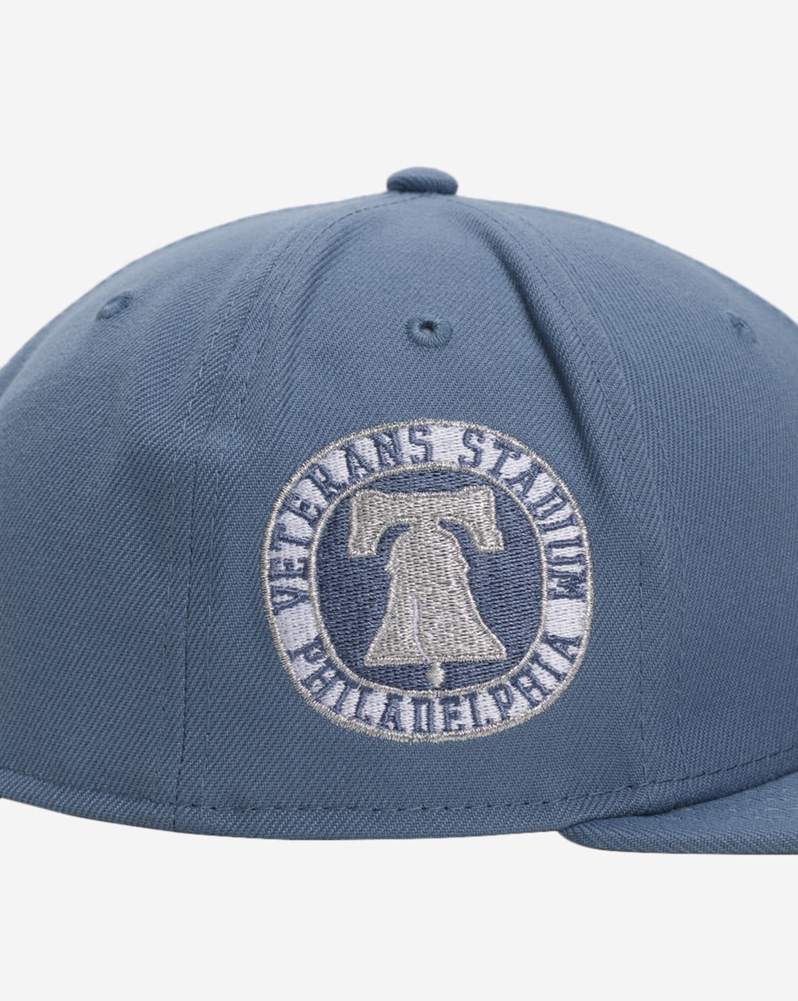 59Fifty Philadelphia Phillies Metallic Fitted Hat Blue