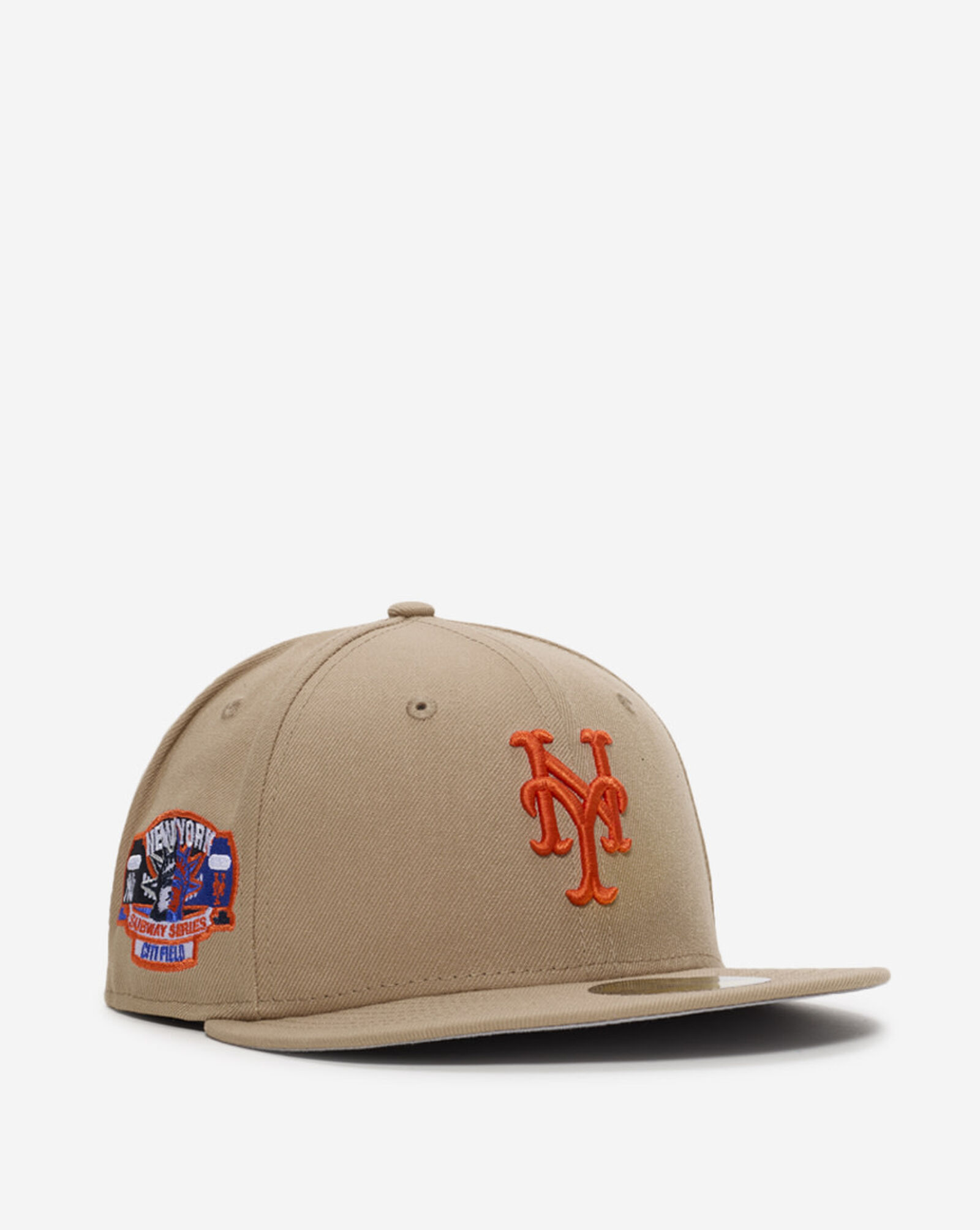 59Fifty New York Mets Subway Series Fitted Hat Camel
