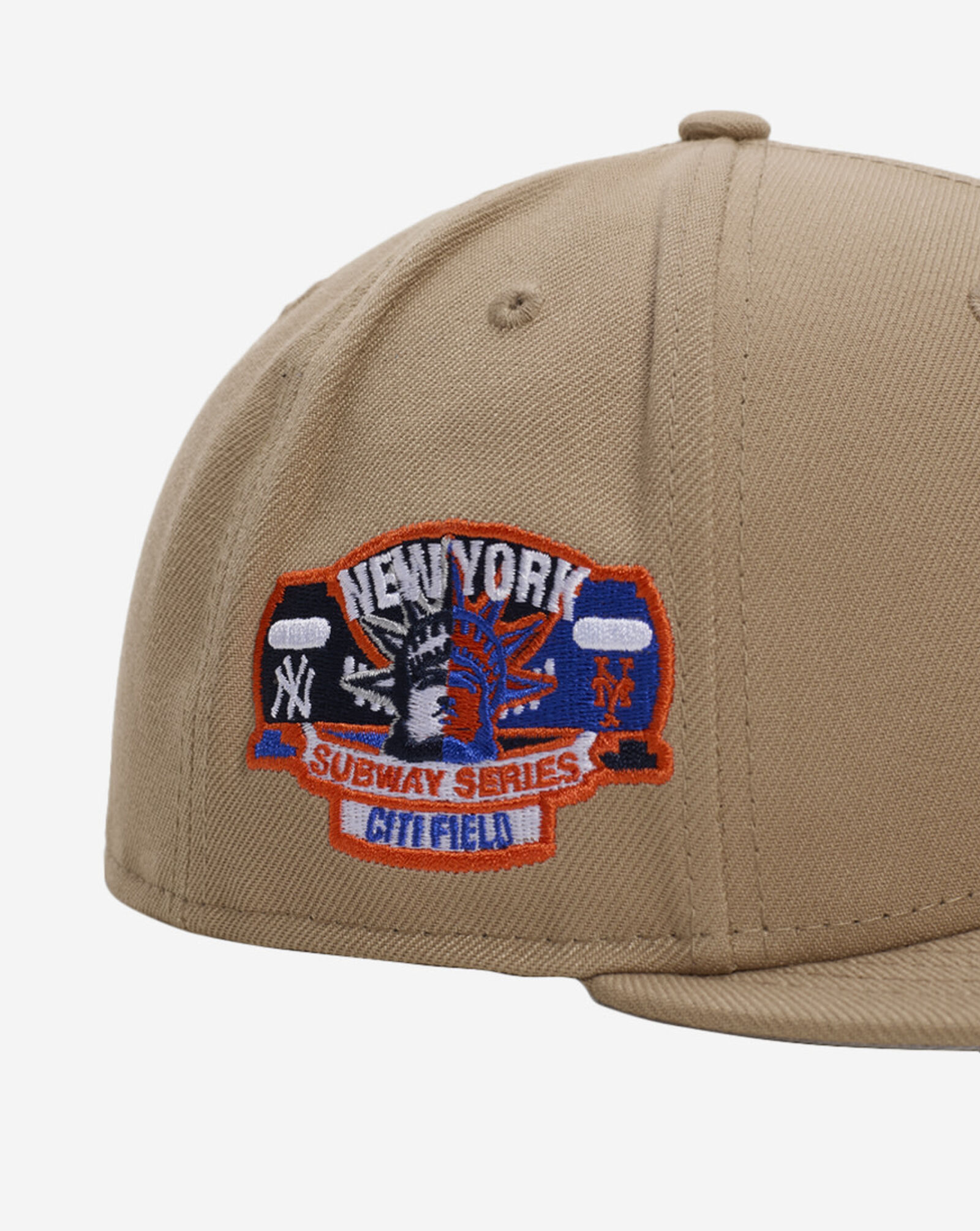 59Fifty New York Mets Subway Series Fitted Hat Camel