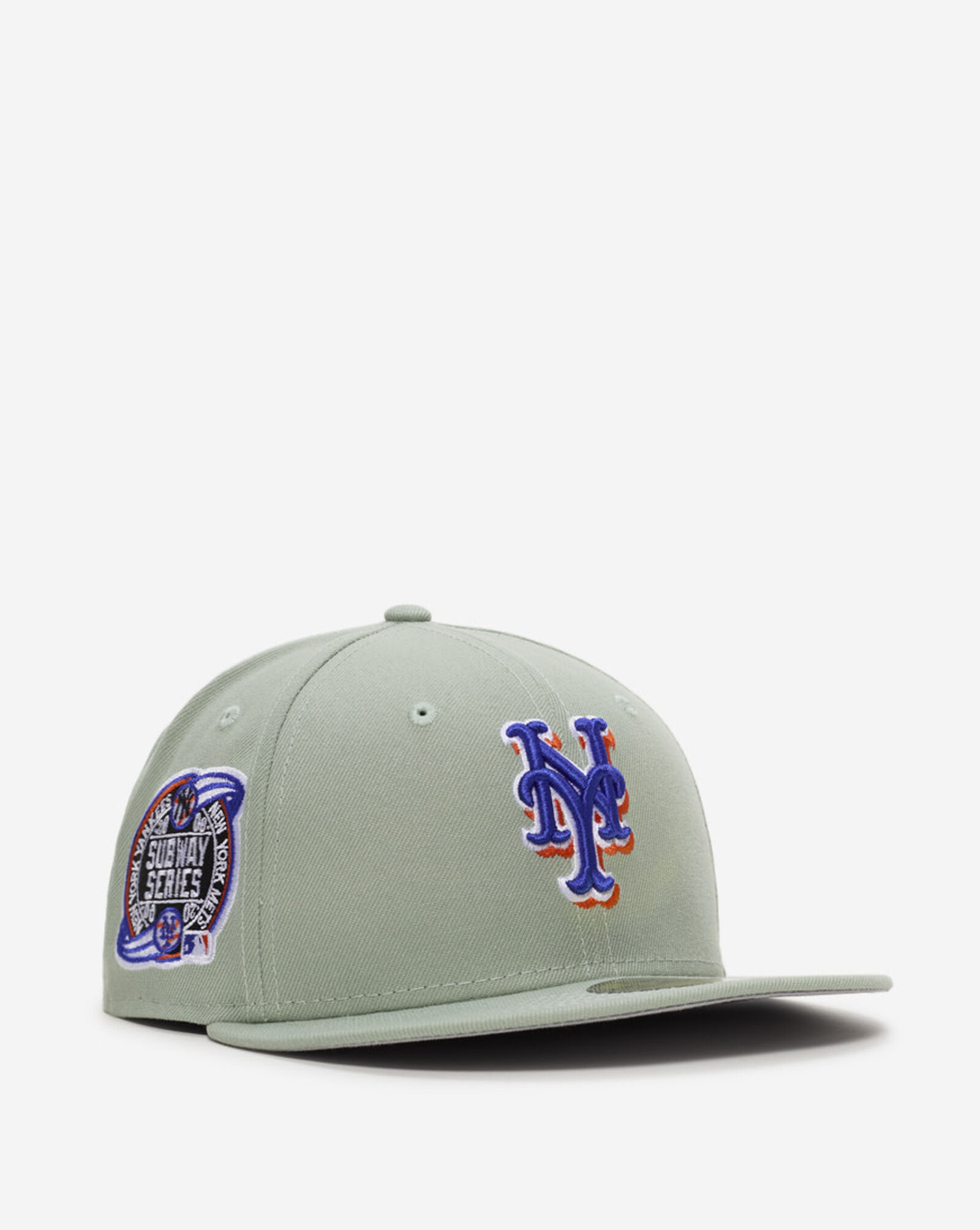 59Fifty New York Mets Subway Series Fitted Hat Green