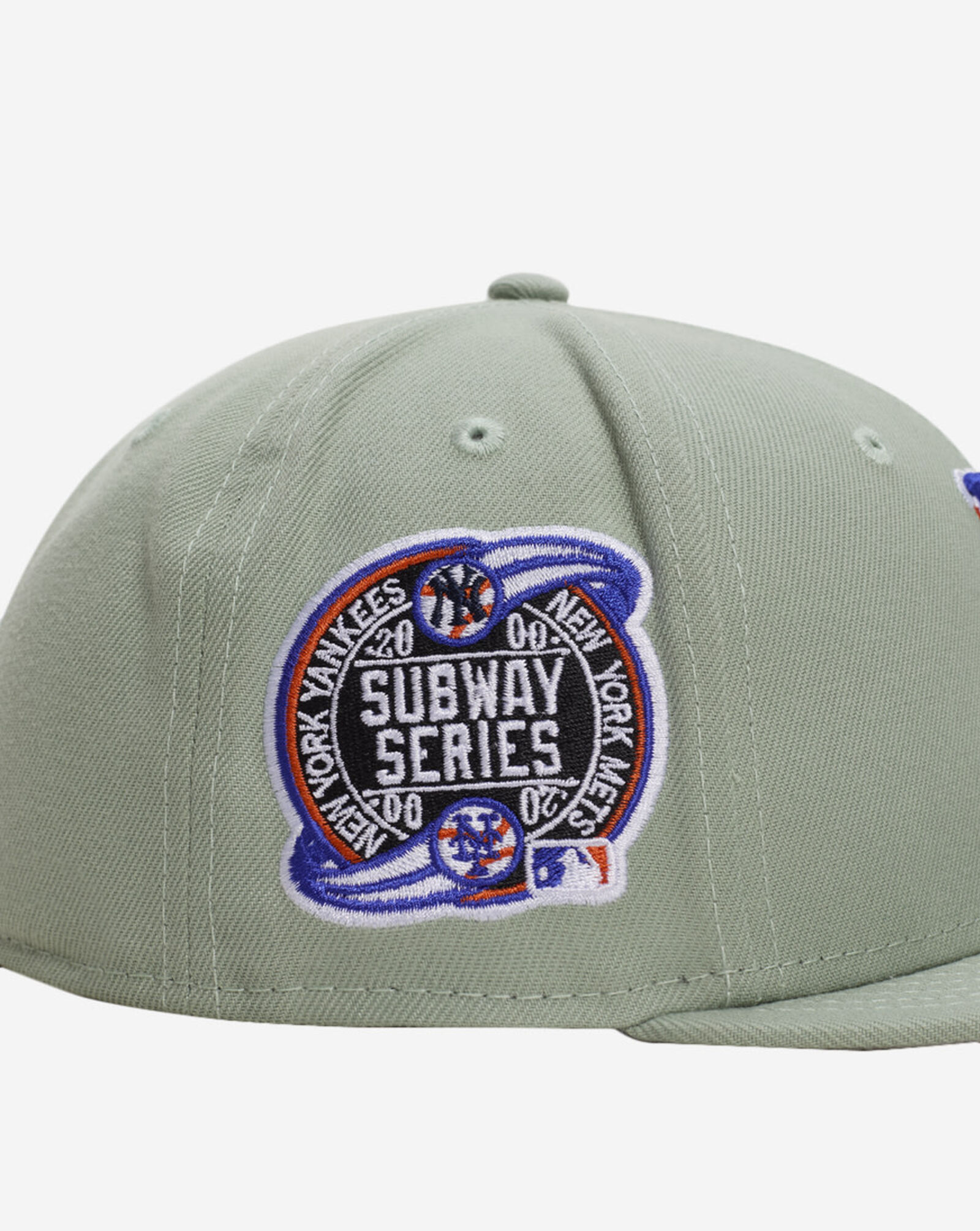 59Fifty New York Mets Subway Series Fitted Hat Green