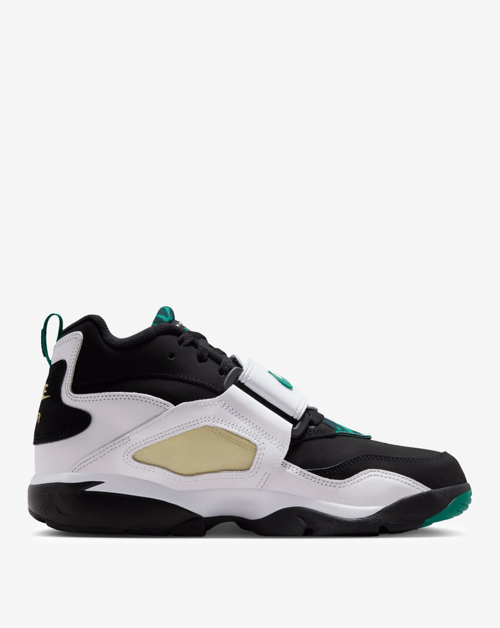 Air Diamond Turf Black | Mystic Green | White