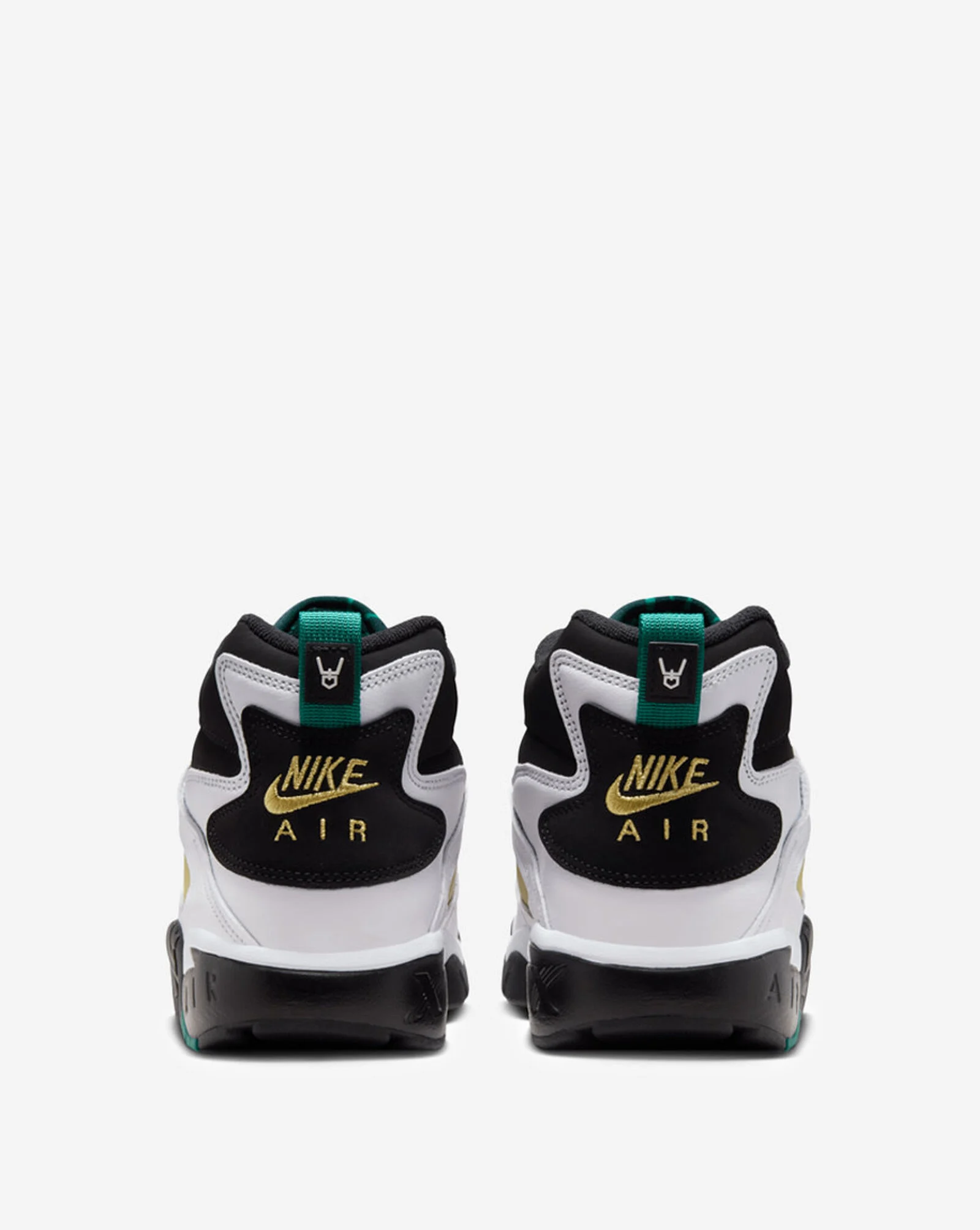 Air Diamond Turf Black | Mystic Green | White