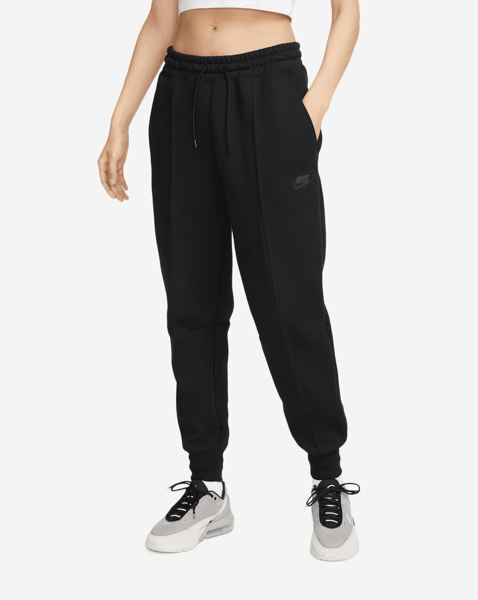 NSW Tech Fleece Joggers Black