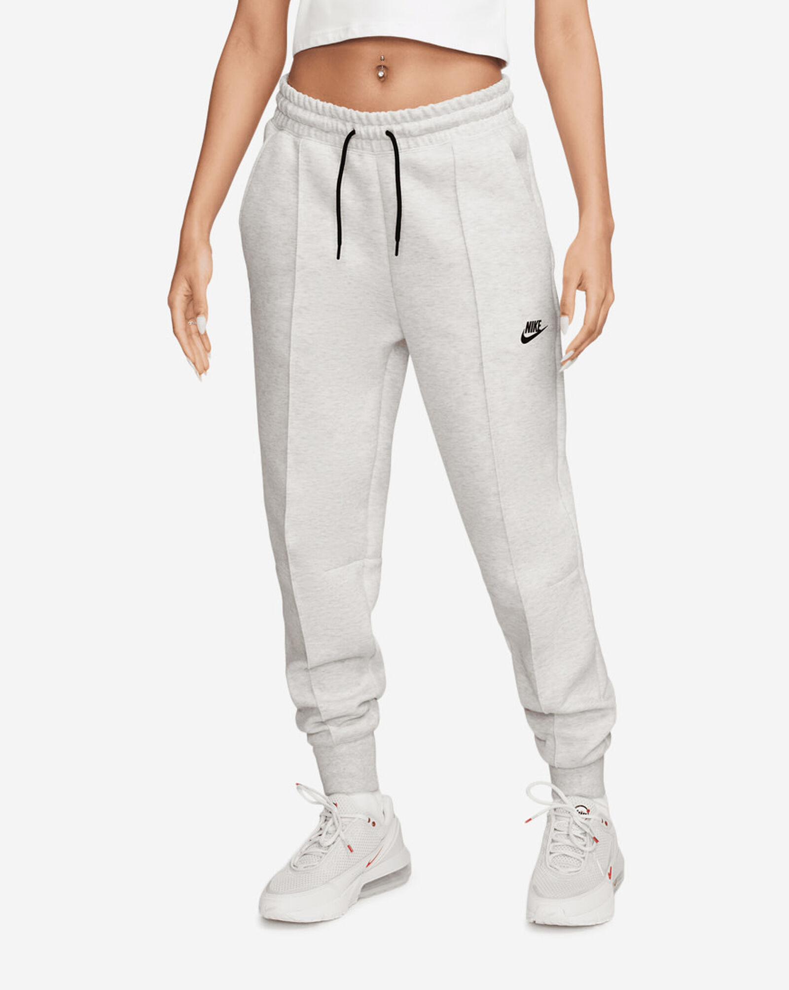 NSW Tech Fleece Joggers Light Grey | Heather Grey | Black