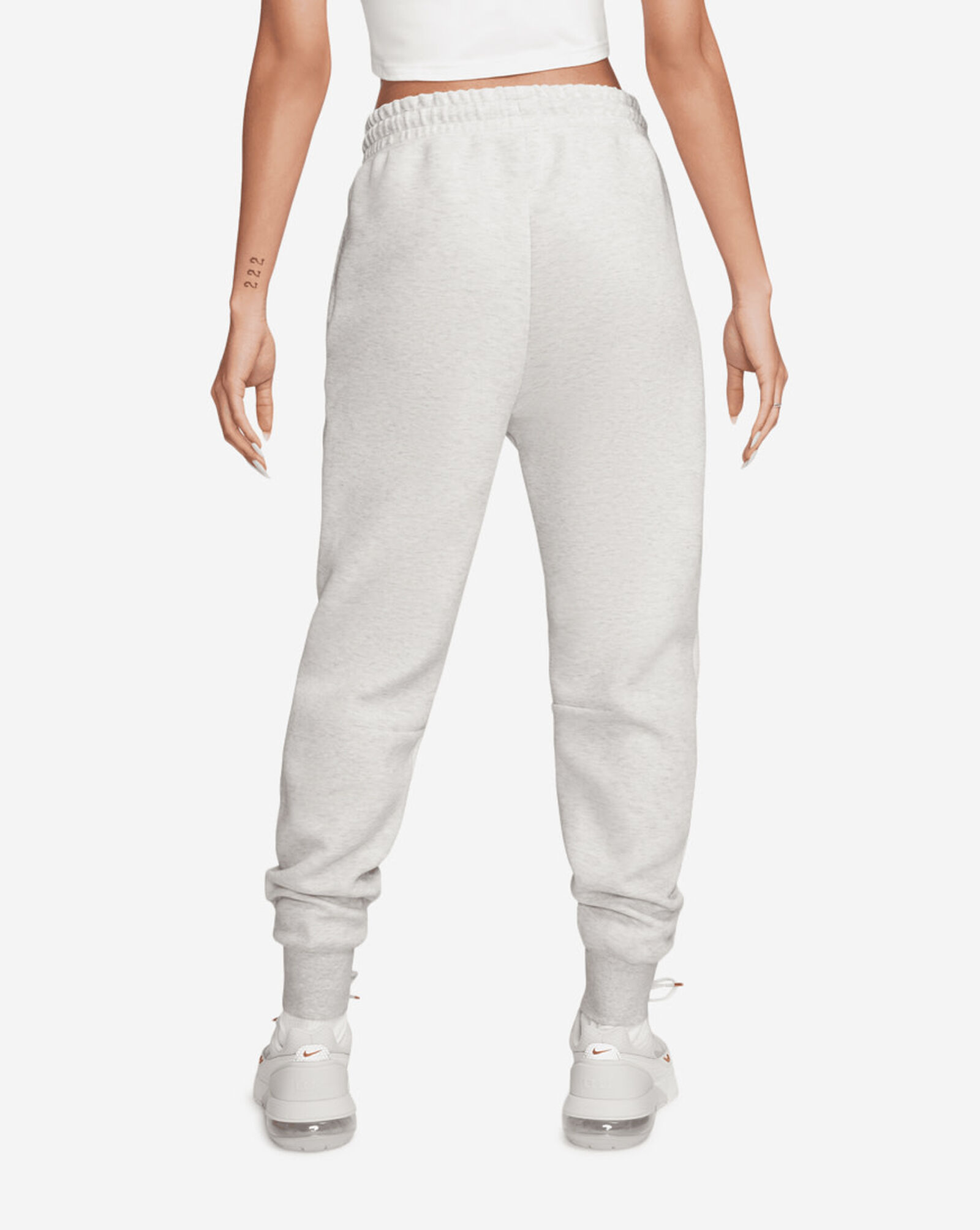 NSW Tech Fleece Joggers Light Grey | Heather Grey | Black