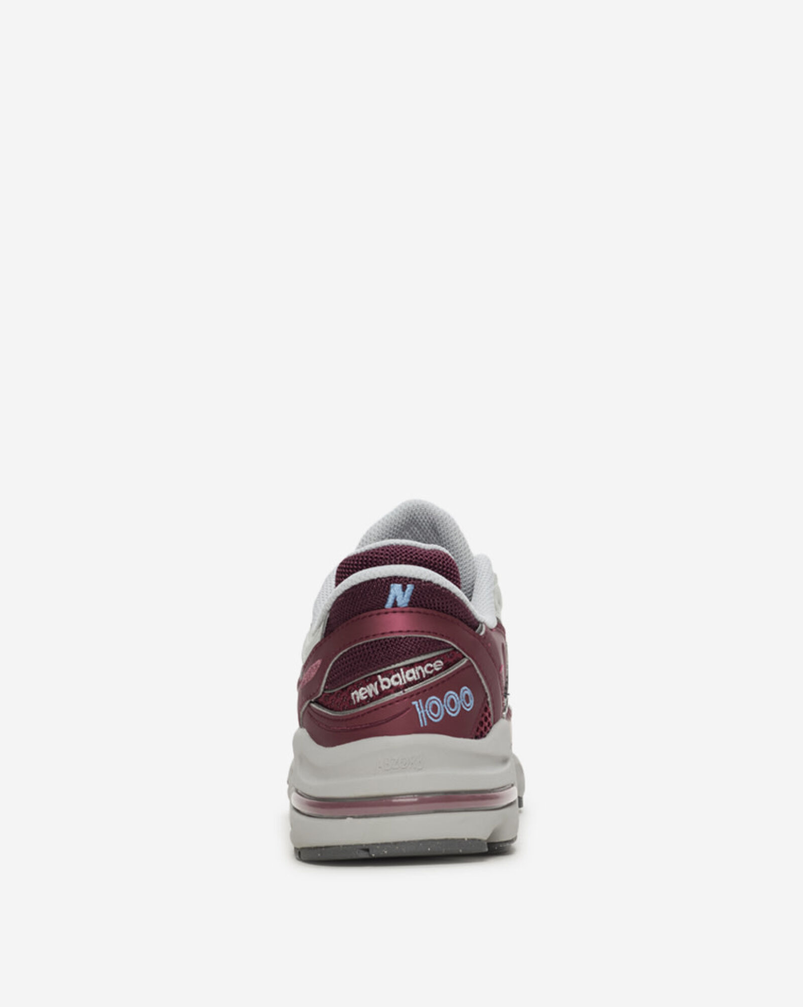 1000 Monarch Burgundy | Light Metallic Silver | Still Water