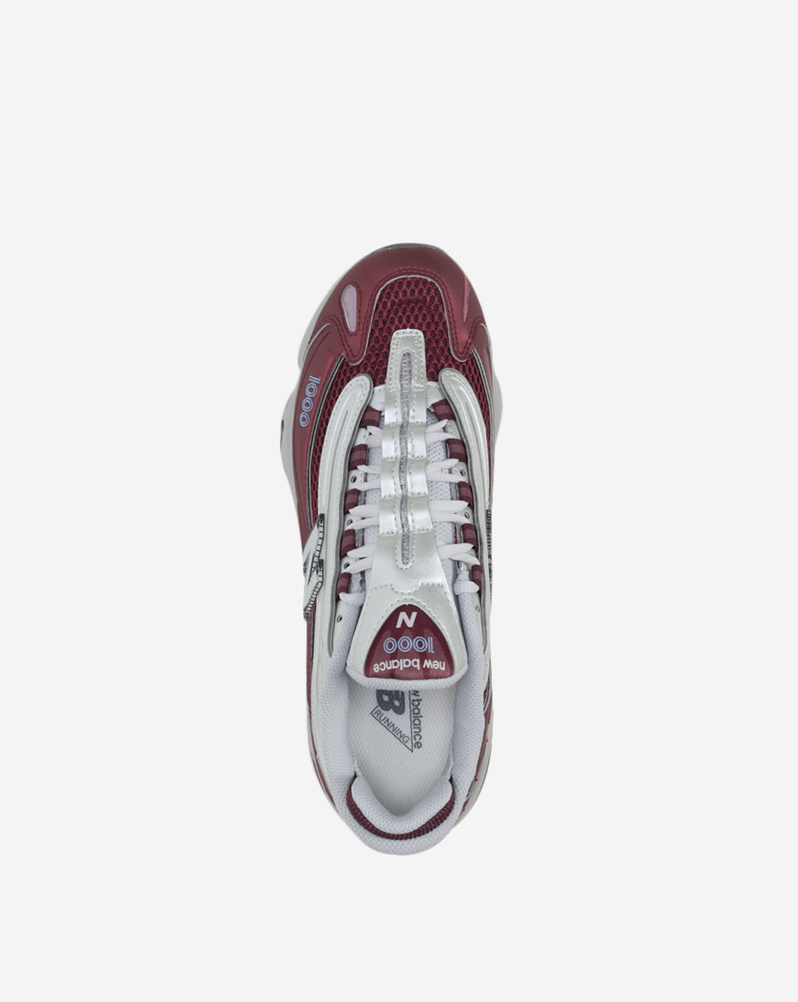 1000 Monarch Burgundy | Light Metallic Silver | Still Water