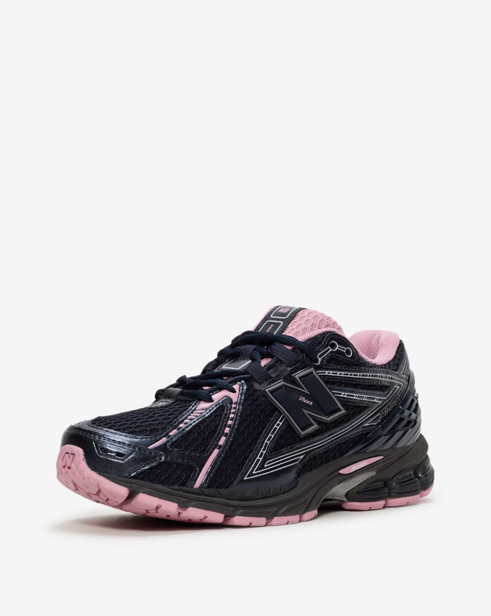 1906 Eclipse Pink Taffy | Black Cement