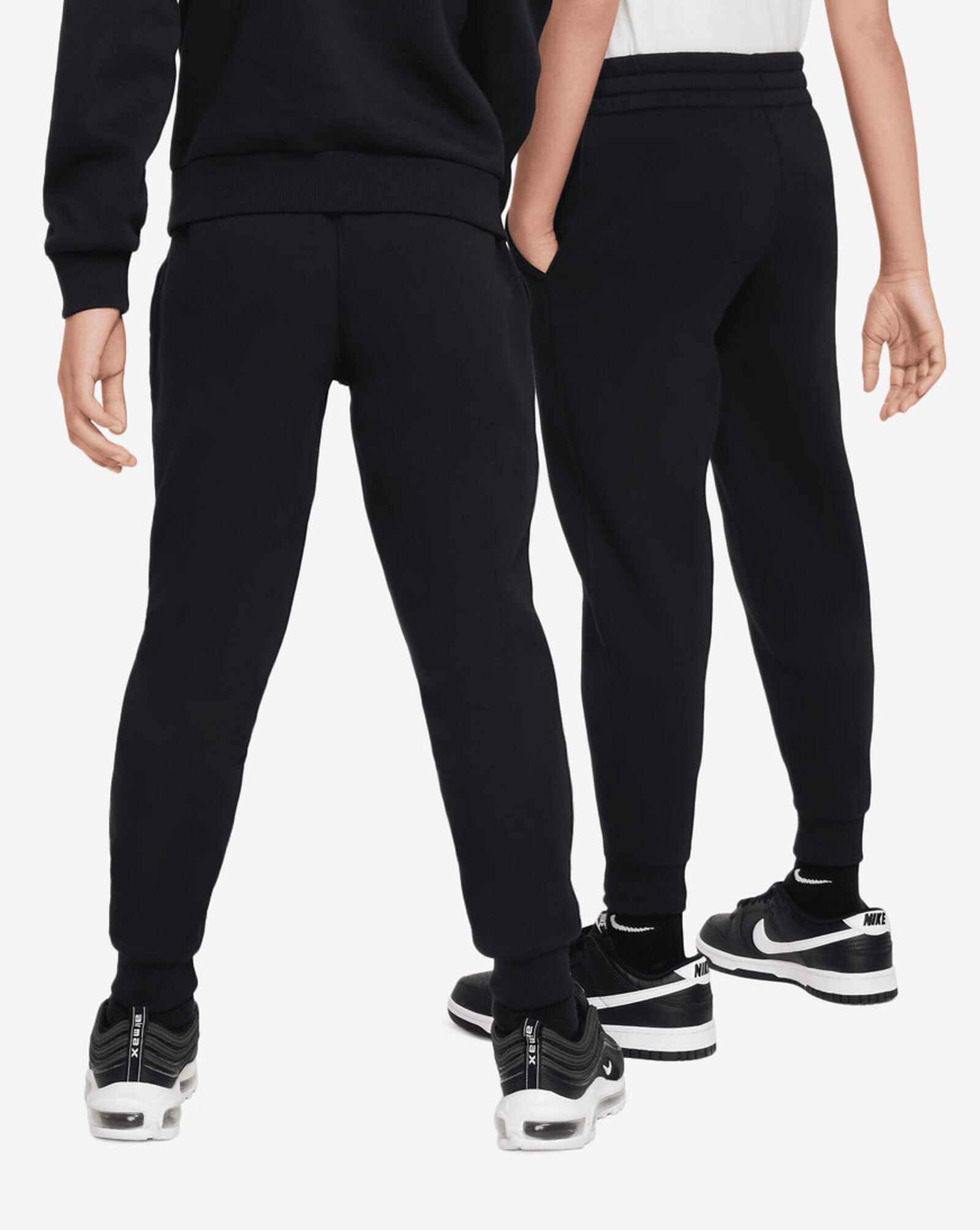 Big Kids' NSW Club Fleece Joggers Black | White