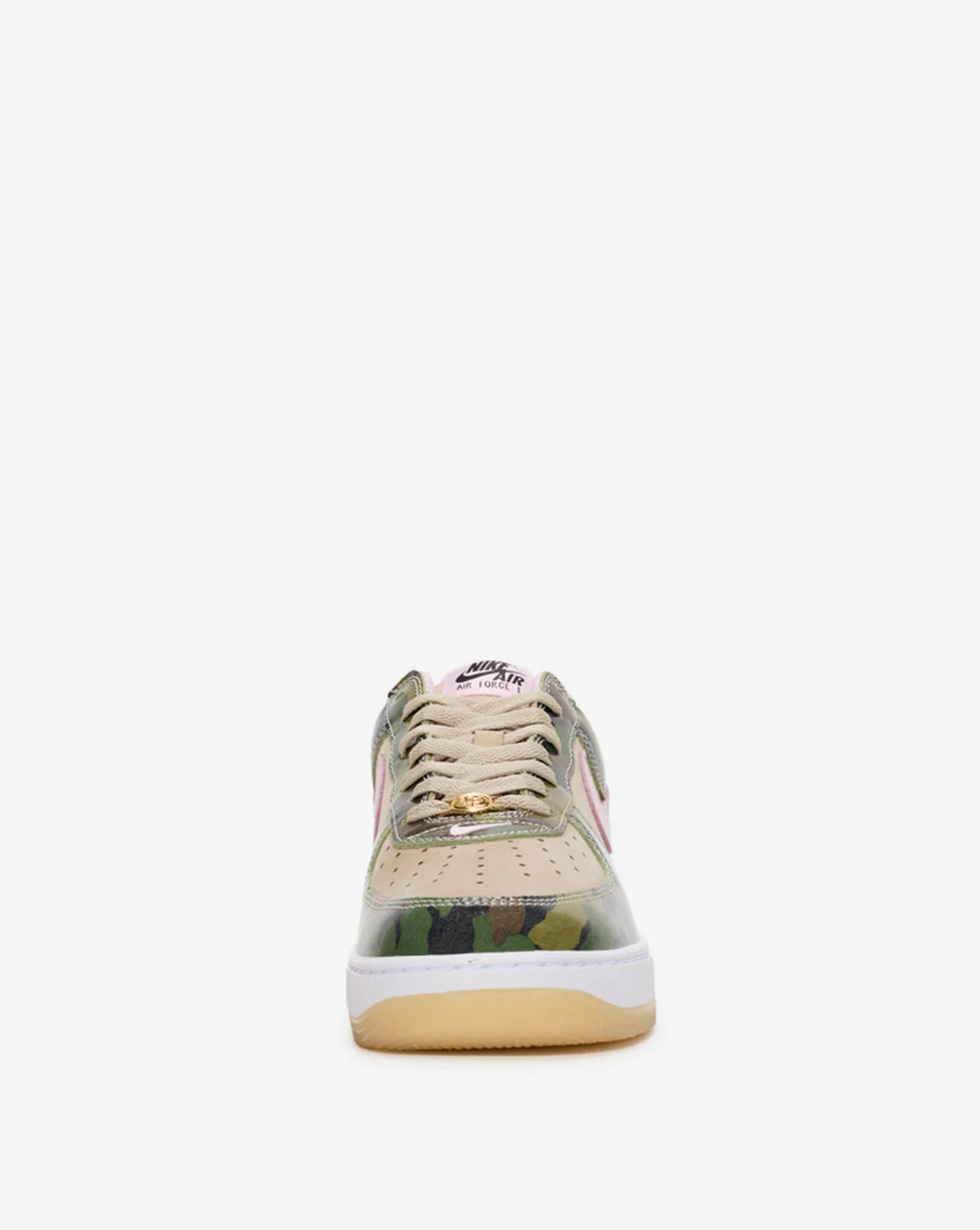 Air Force 1 Low Retro Desert Khaki | Pink Foam | Black | White