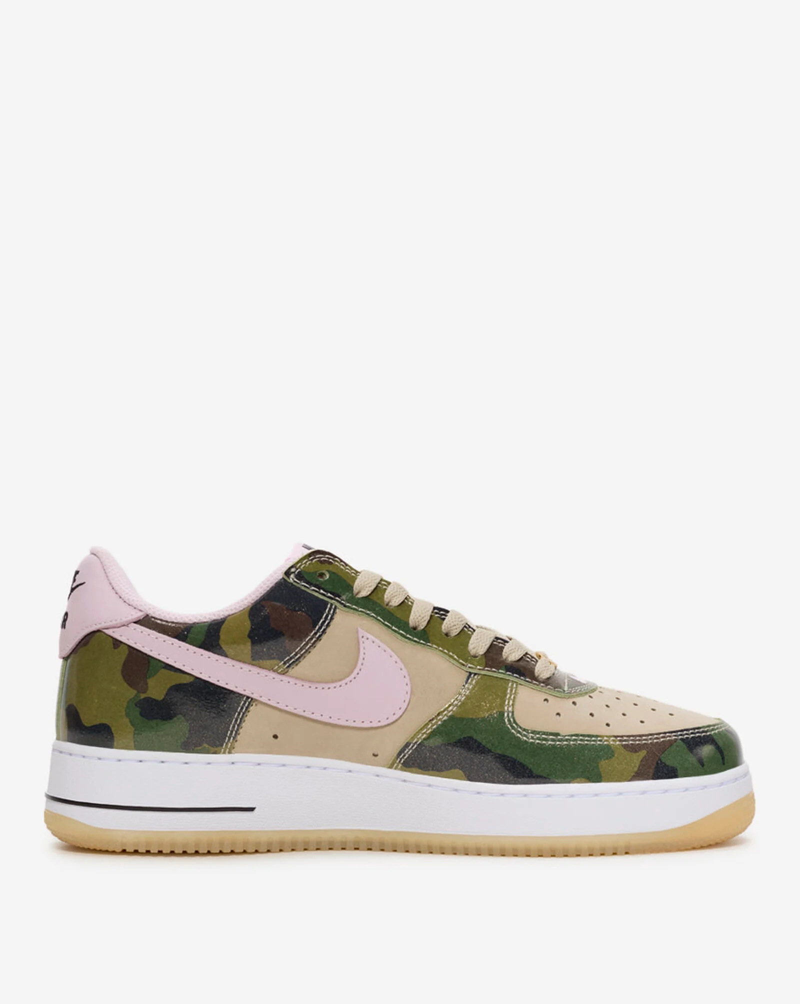 Air Force 1 Low Retro Desert Khaki | Pink Foam | Black | White