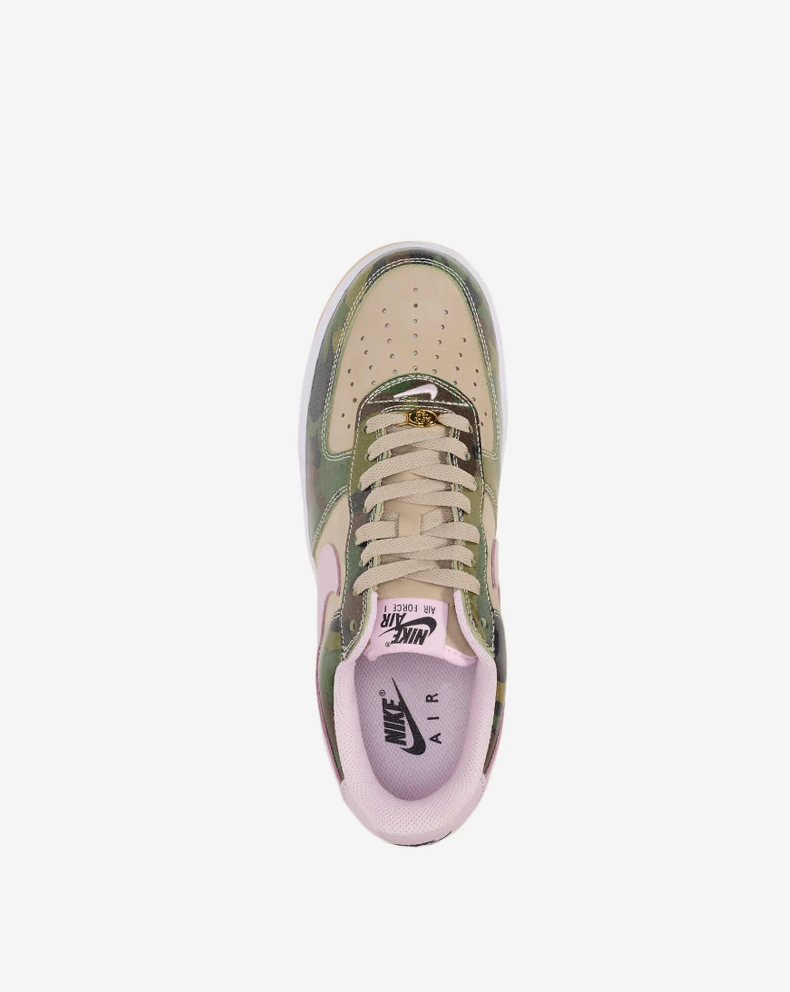 Air Force 1 Low Retro Desert Khaki | Pink Foam | Black | White