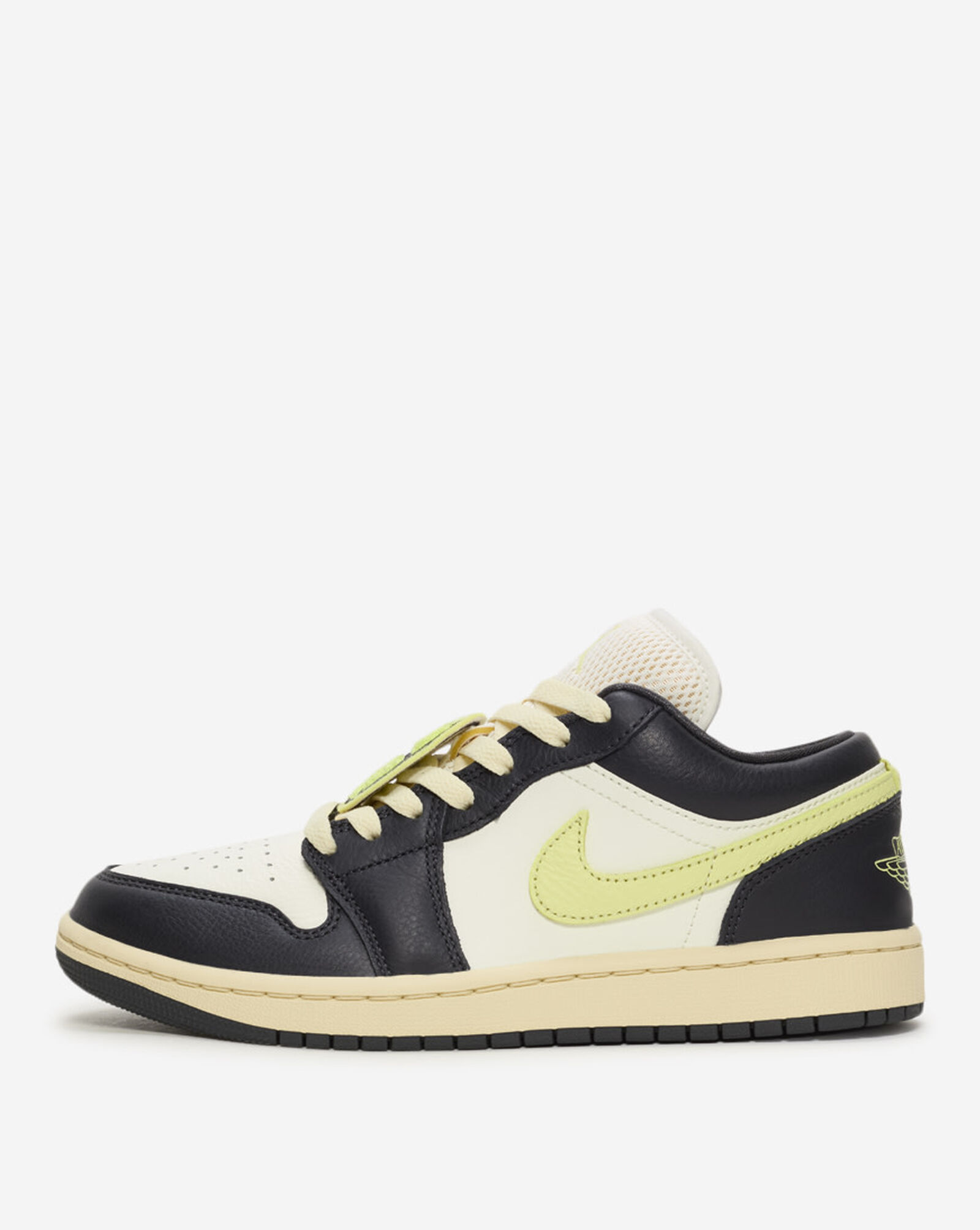 Air Jordan 1 Low SE Anthracite | Luminous Green | Sail