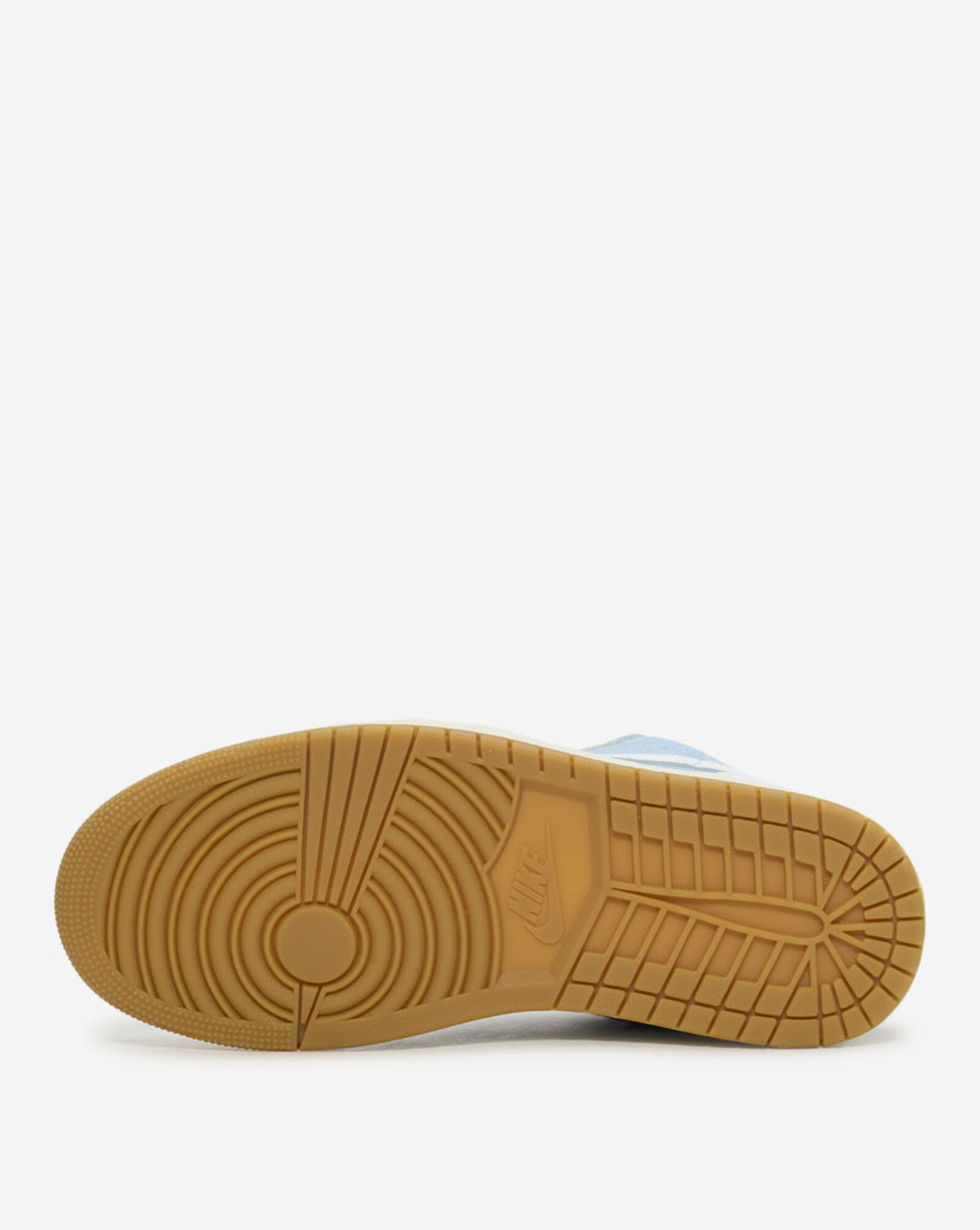 Air Jordan 1 Low SE Worn Blue | White | Gum Light Brown | Sail