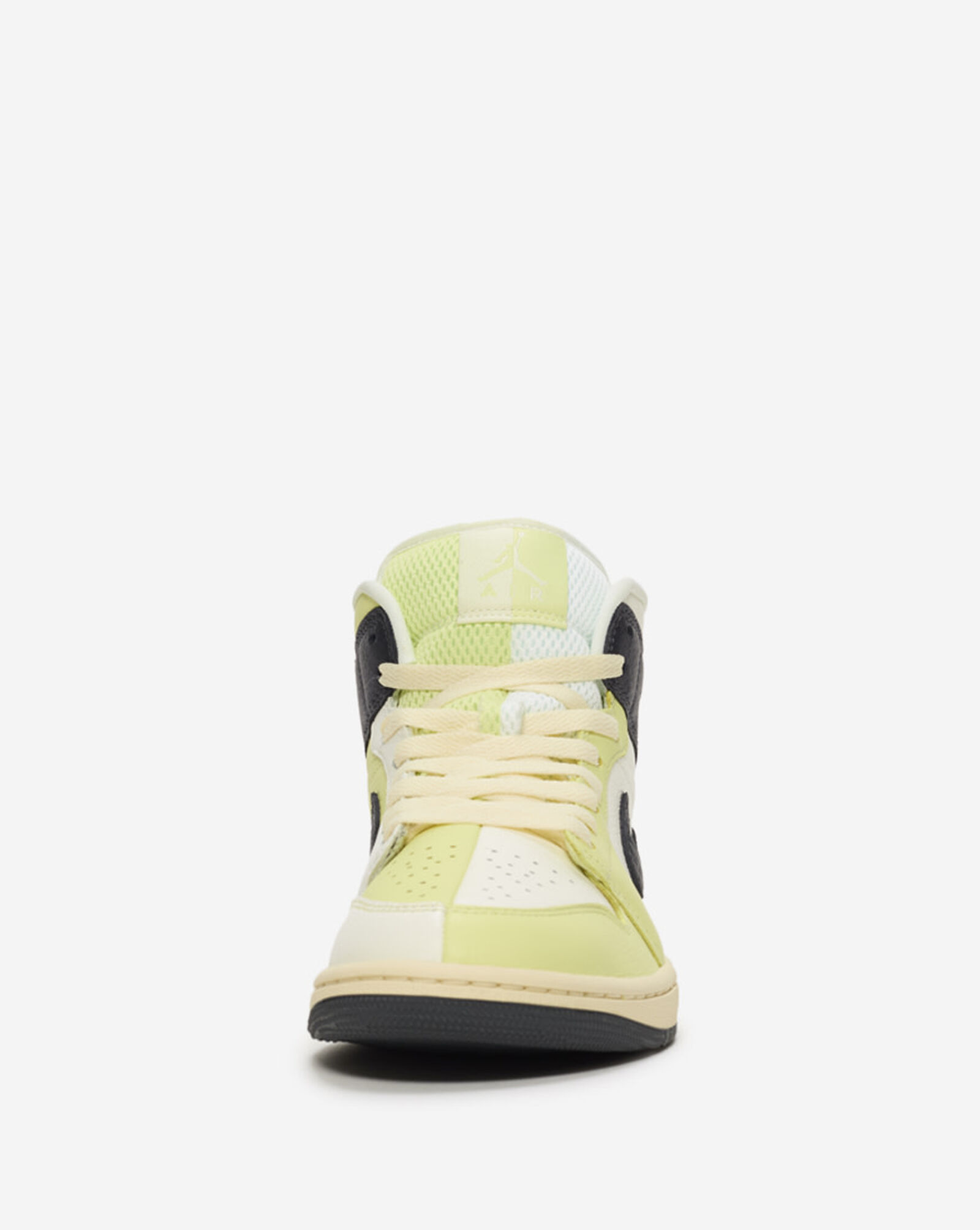 Air Jordan 1 Mid SE Sail | Luminous Green | Anthracite