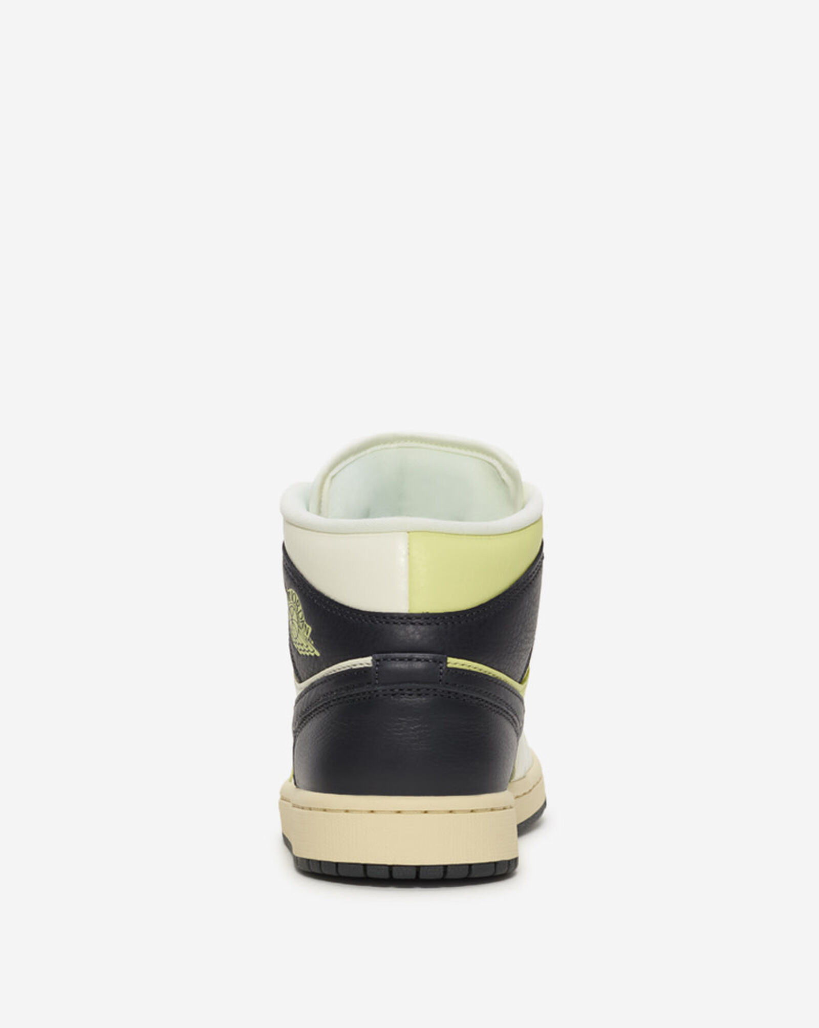 Air Jordan 1 Mid SE Sail | Luminous Green | Anthracite