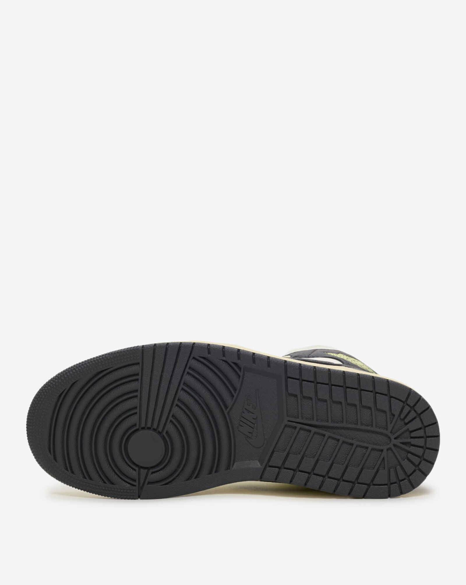 Air Jordan 1 Mid SE Sail | Luminous Green | Anthracite