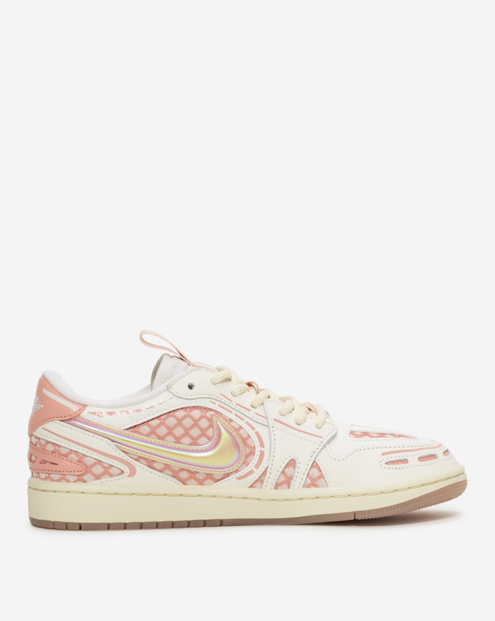 Air Jordan 1 Low Method of Make Sail | Light Madder Root | Coconut Milk 4 Air Jordan 1 Low Method of Make Sail | Light Madder Root | Coconut Milk