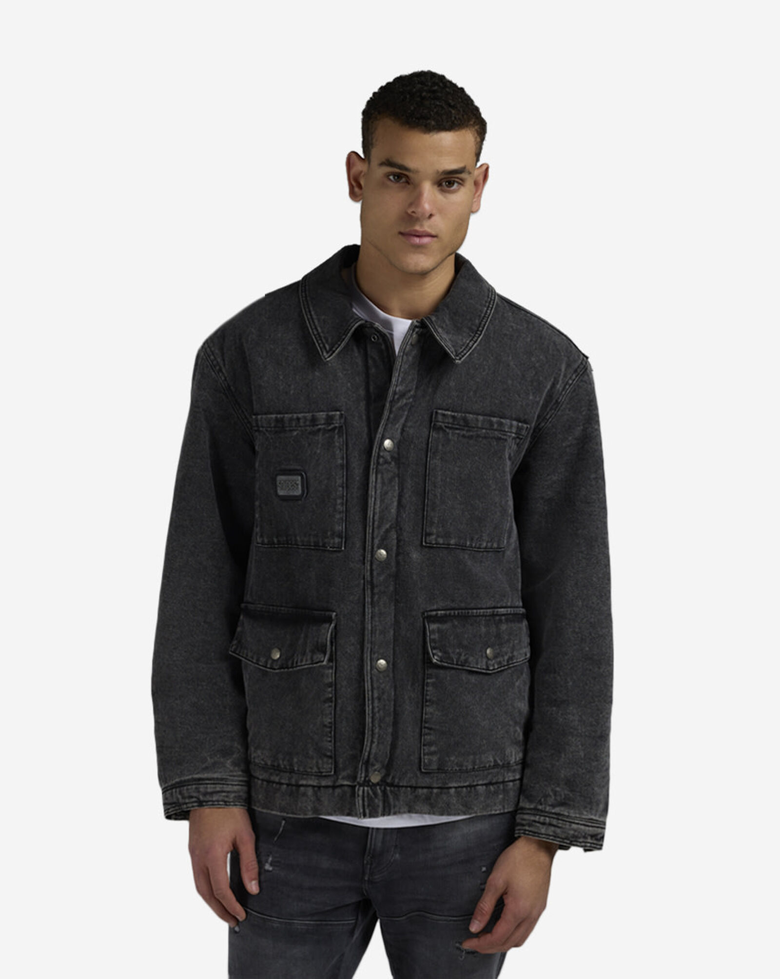 Chore Jacket Black