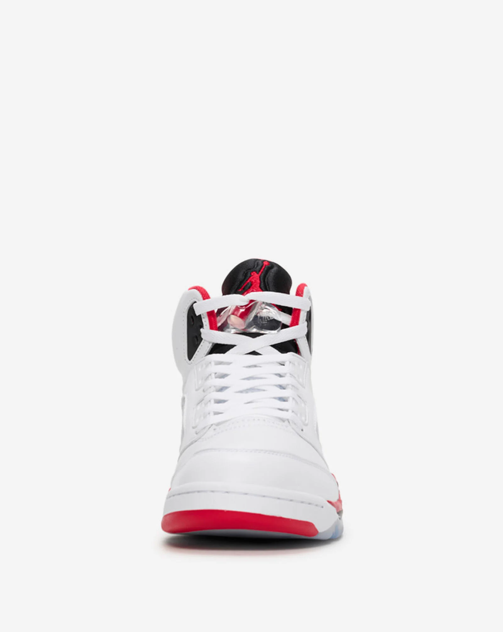 Air Jordan 5 Retro White | Fire Red | Black