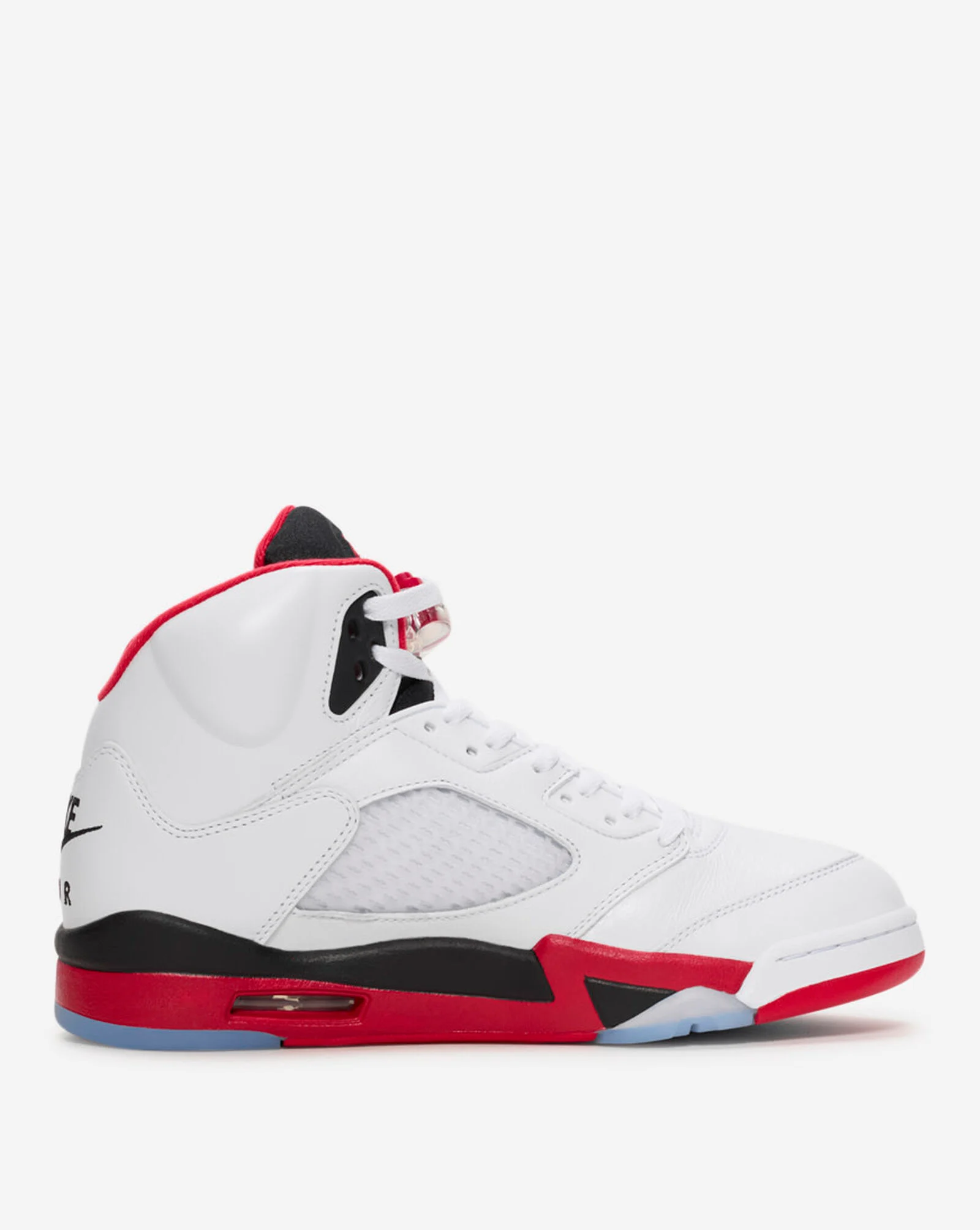 Air Jordan 5 Retro White | Fire Red | Black