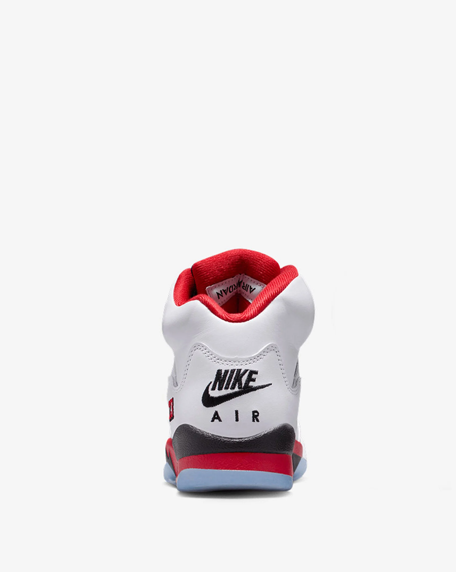 Air Jordan 5 Retro White | Fire Red | Black